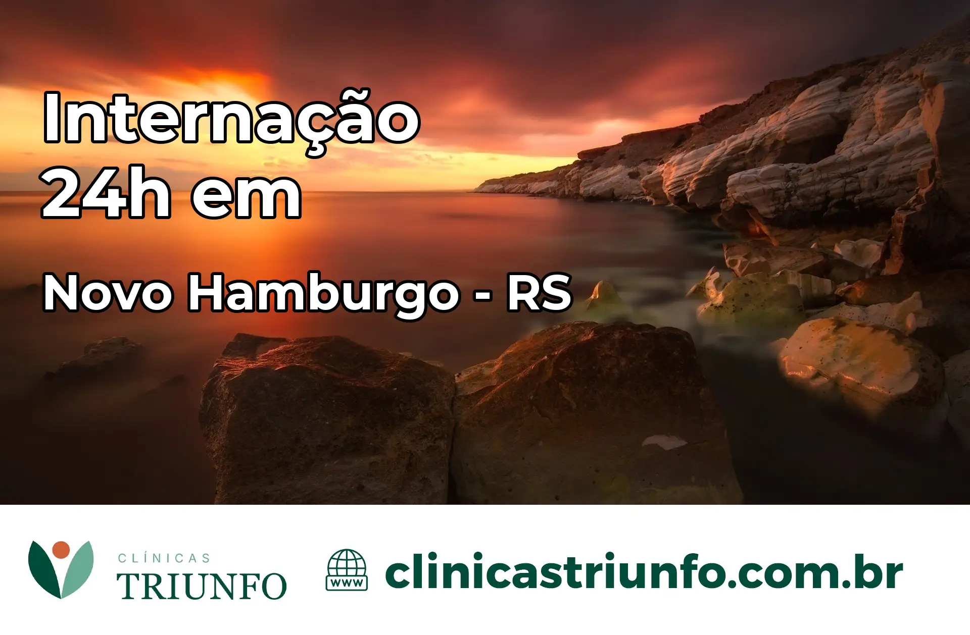 Internação 24 horas em Novo Hamburgo – RS