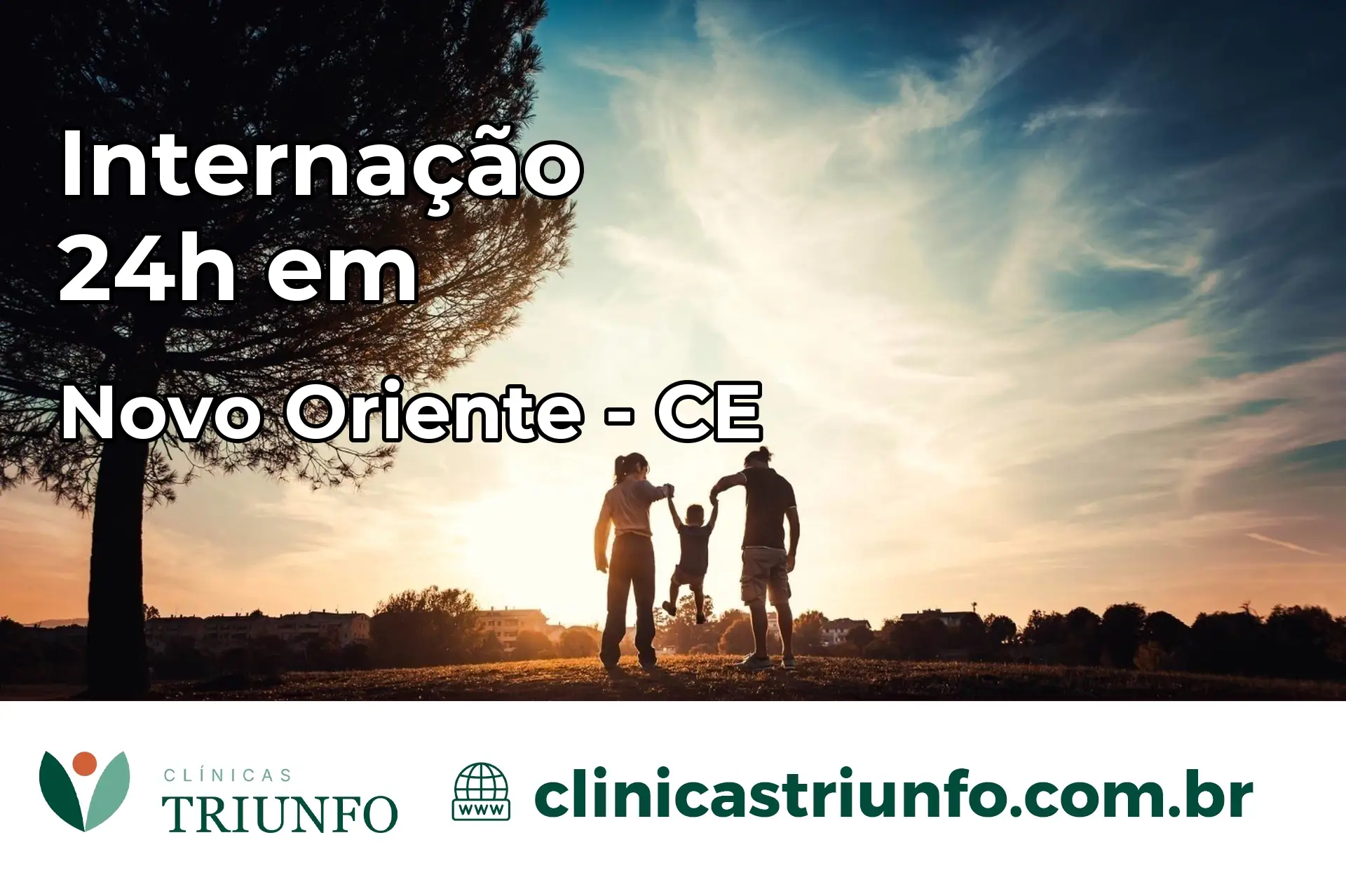 Internação 24 horas em Novo Oriente – CE