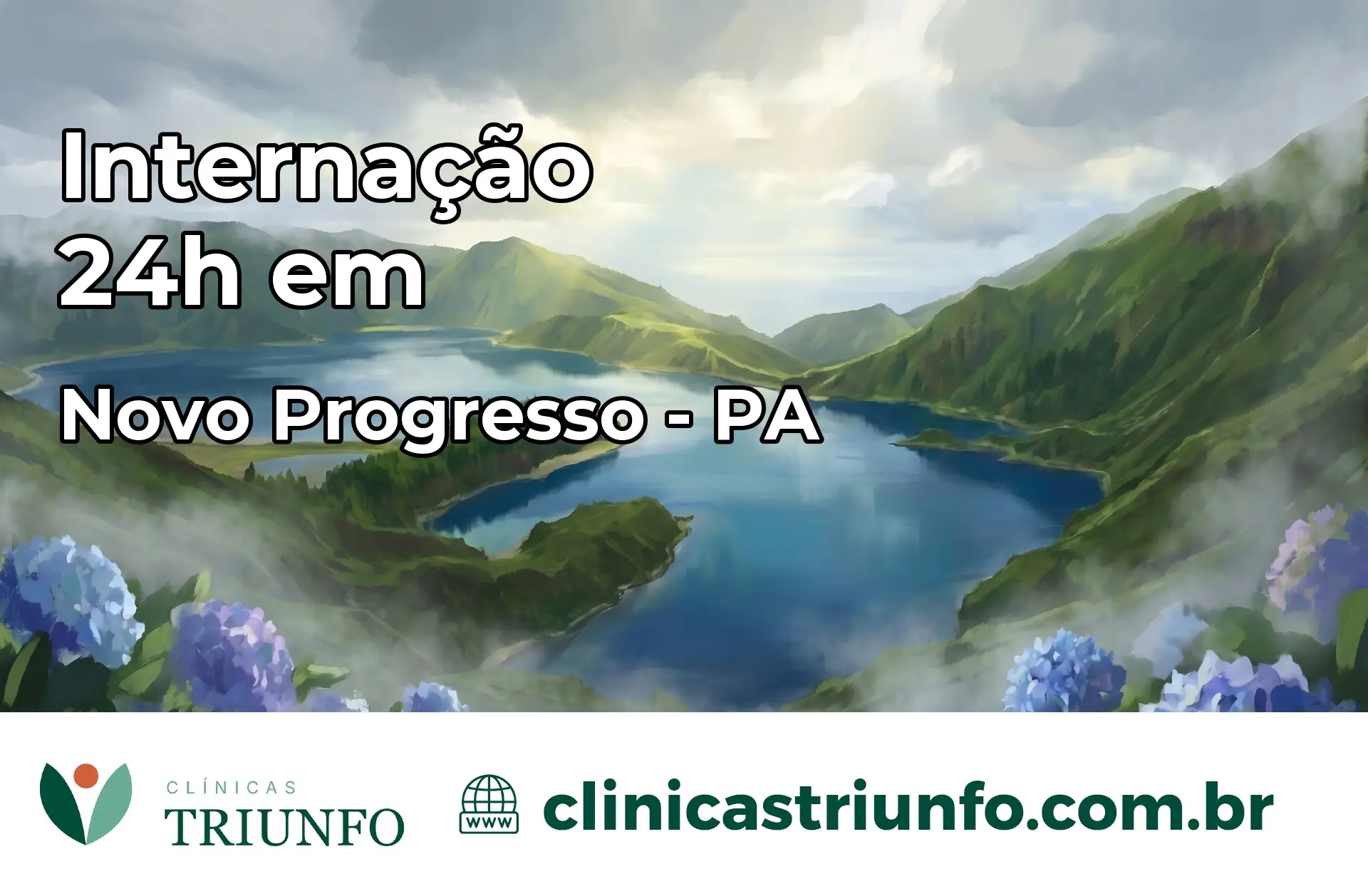 Internação 24 horas em Novo Progresso – PA