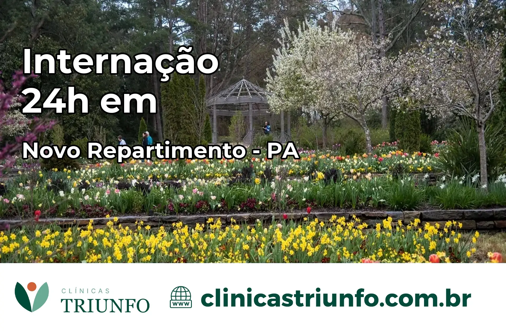 Internação 24 horas em Novo Repartimento – PA
