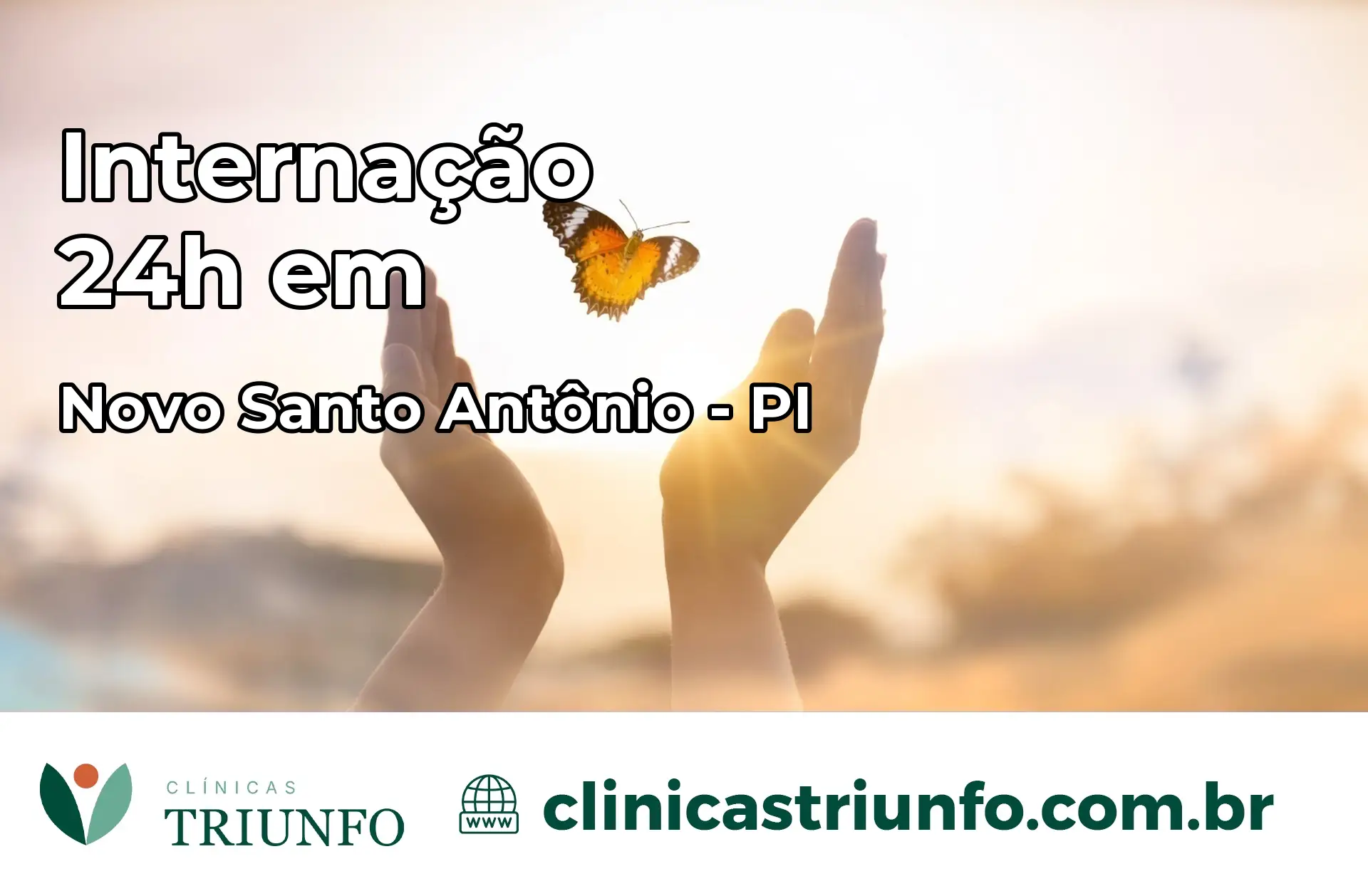 Internação 24 horas em Novo Santo Antônio – PI
