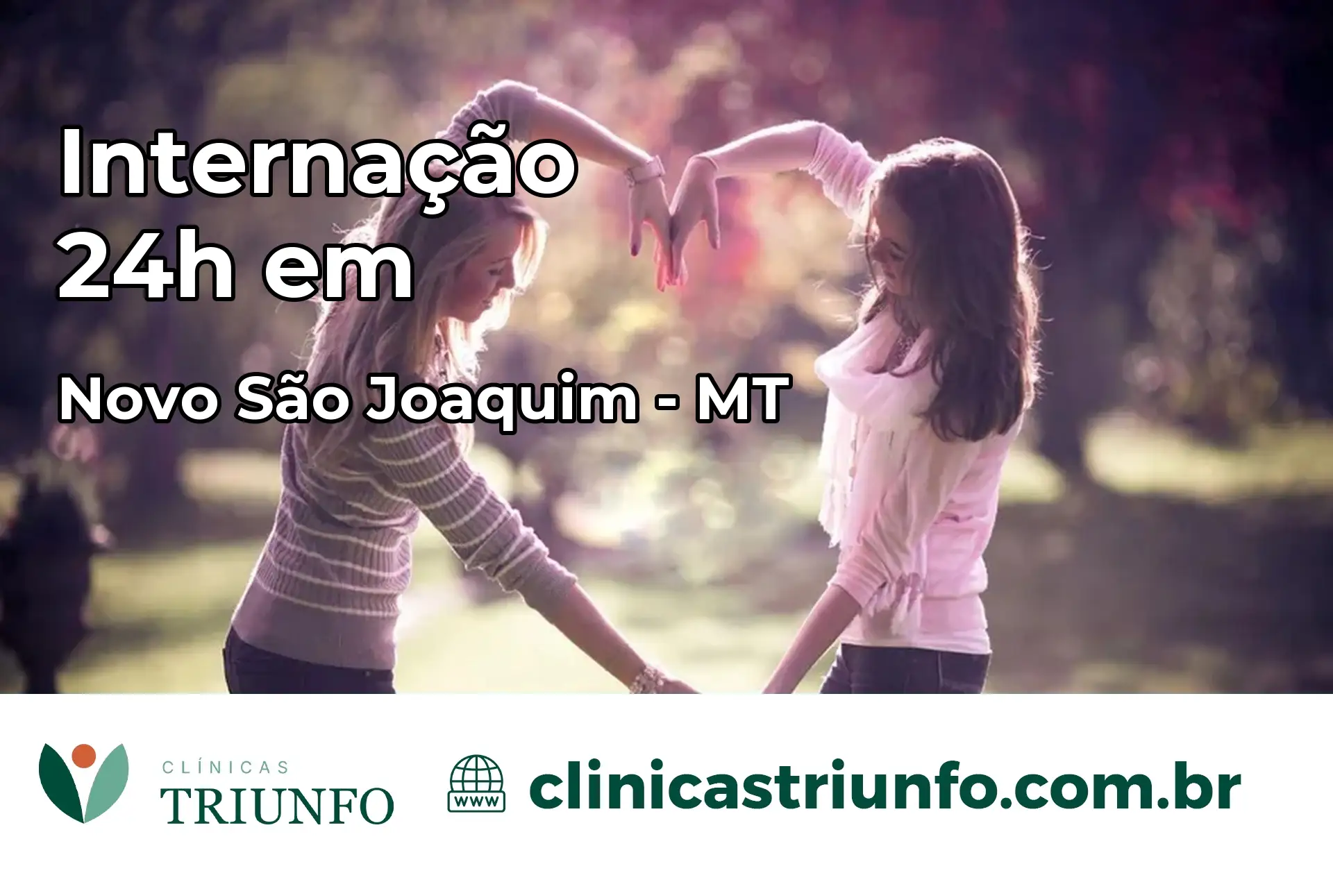 Internação 24 horas em Novo São Joaquim – MT