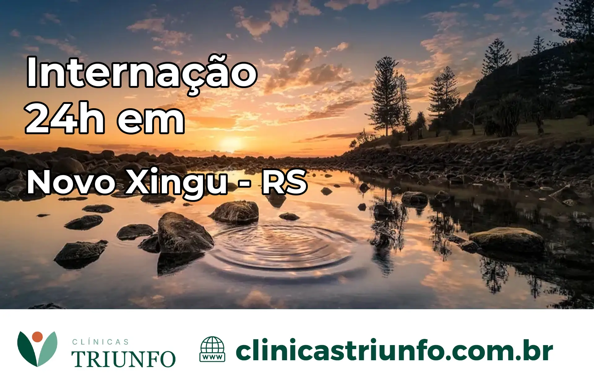 Internação 24 horas em Novo Xingu – RS