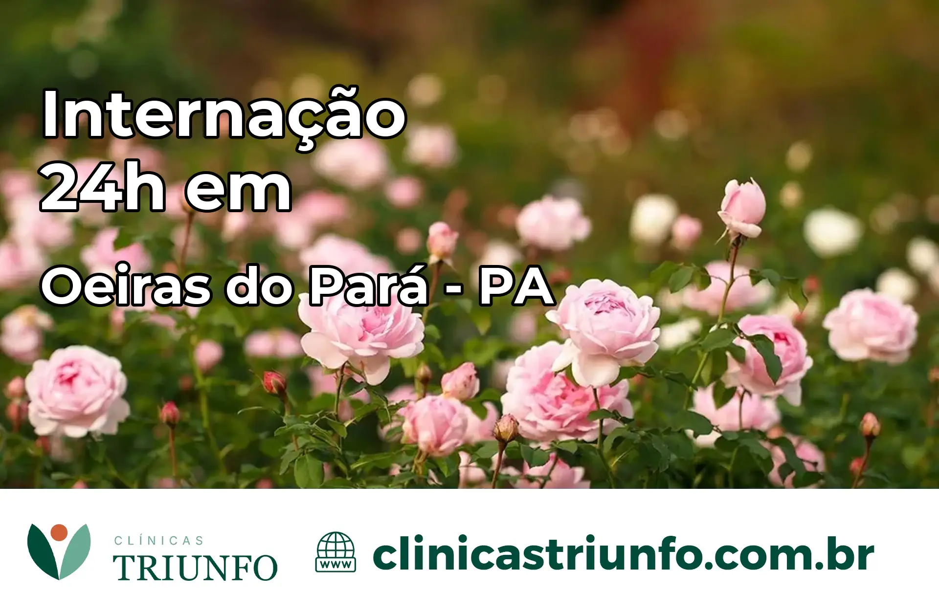 Internação 24 horas em Oeiras do Pará – PA