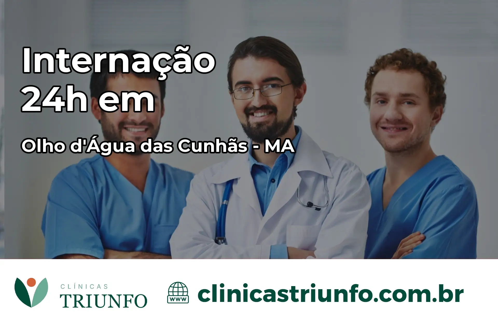 Internação 24 horas em Olho d'Água das Cunhãs – MA
