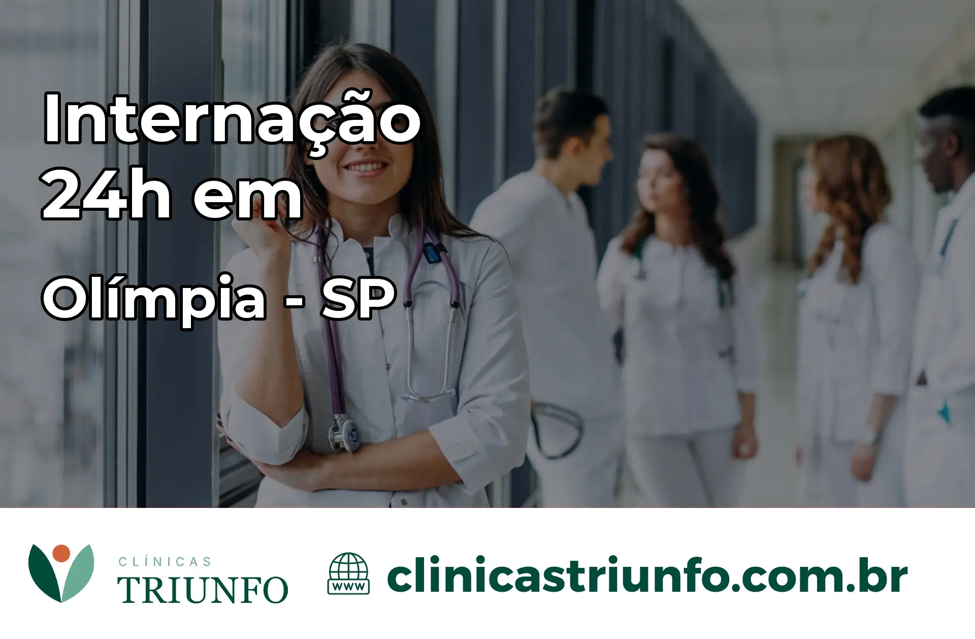 Internação 24 horas em Olímpia – SP