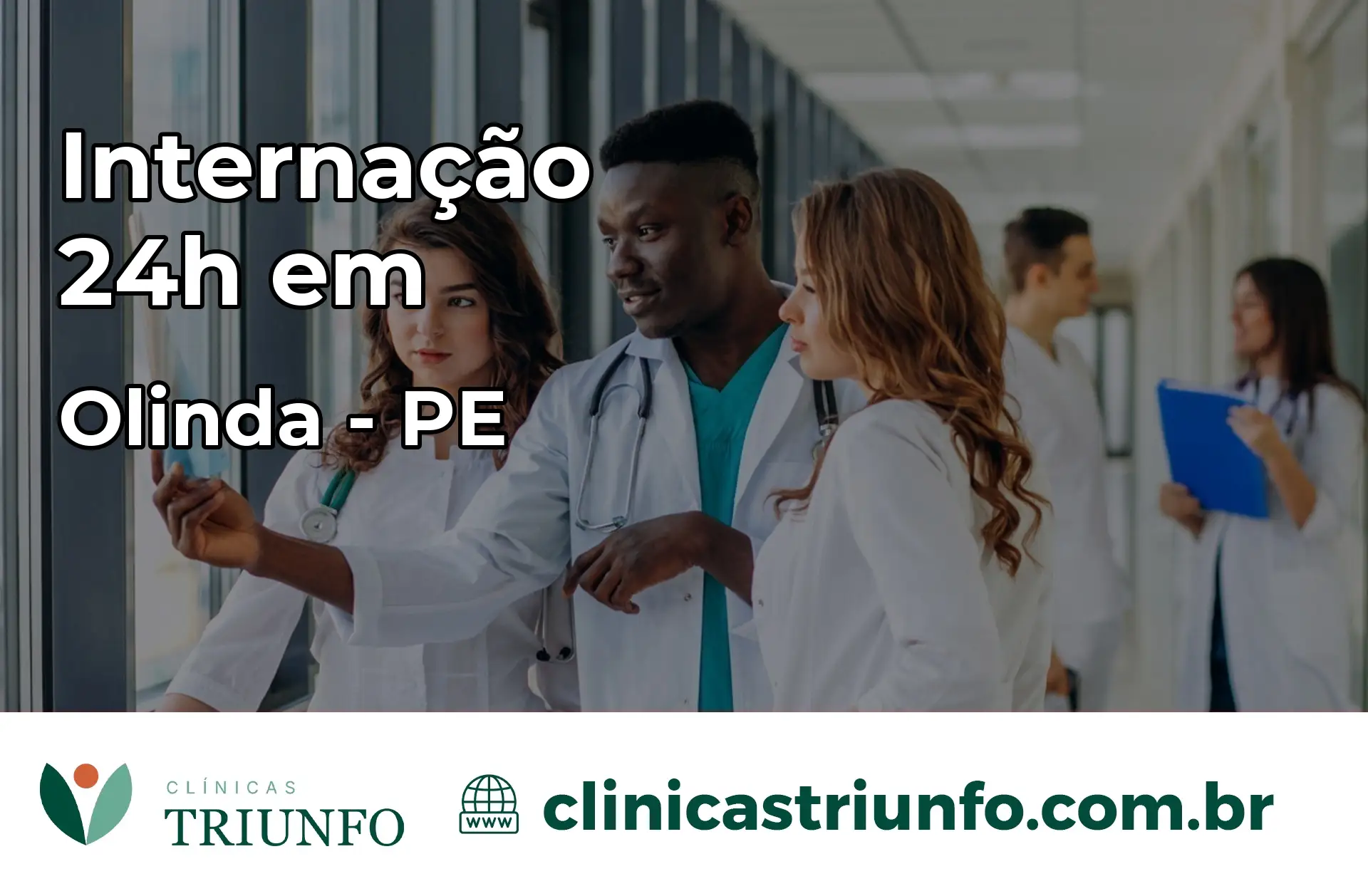 Internação 24 horas em Olinda – PE