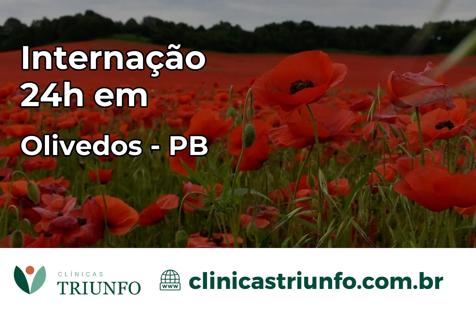 Internação 24 horas em Olivedos – PB