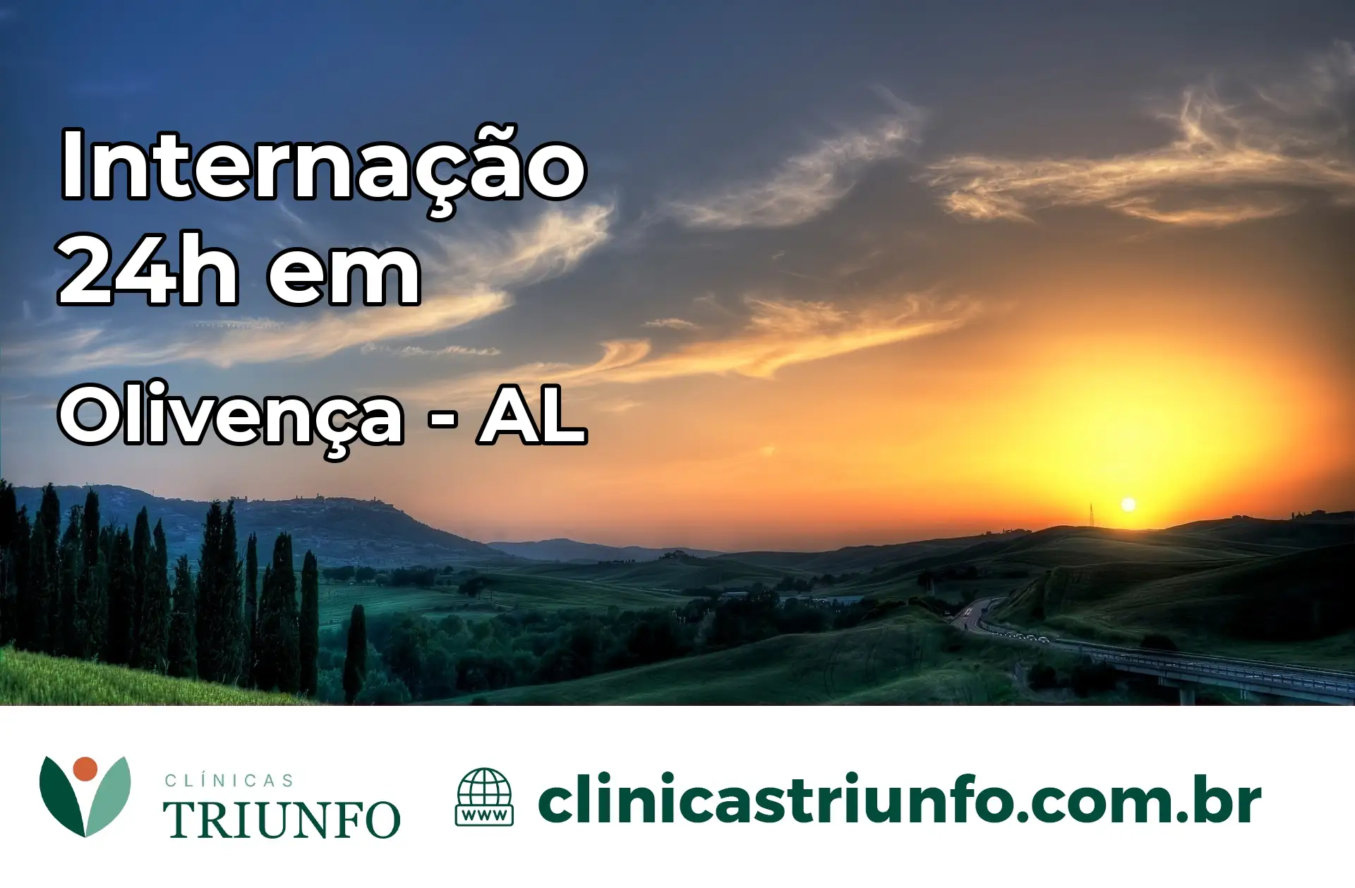 Internação 24 horas em Olivença – AL
