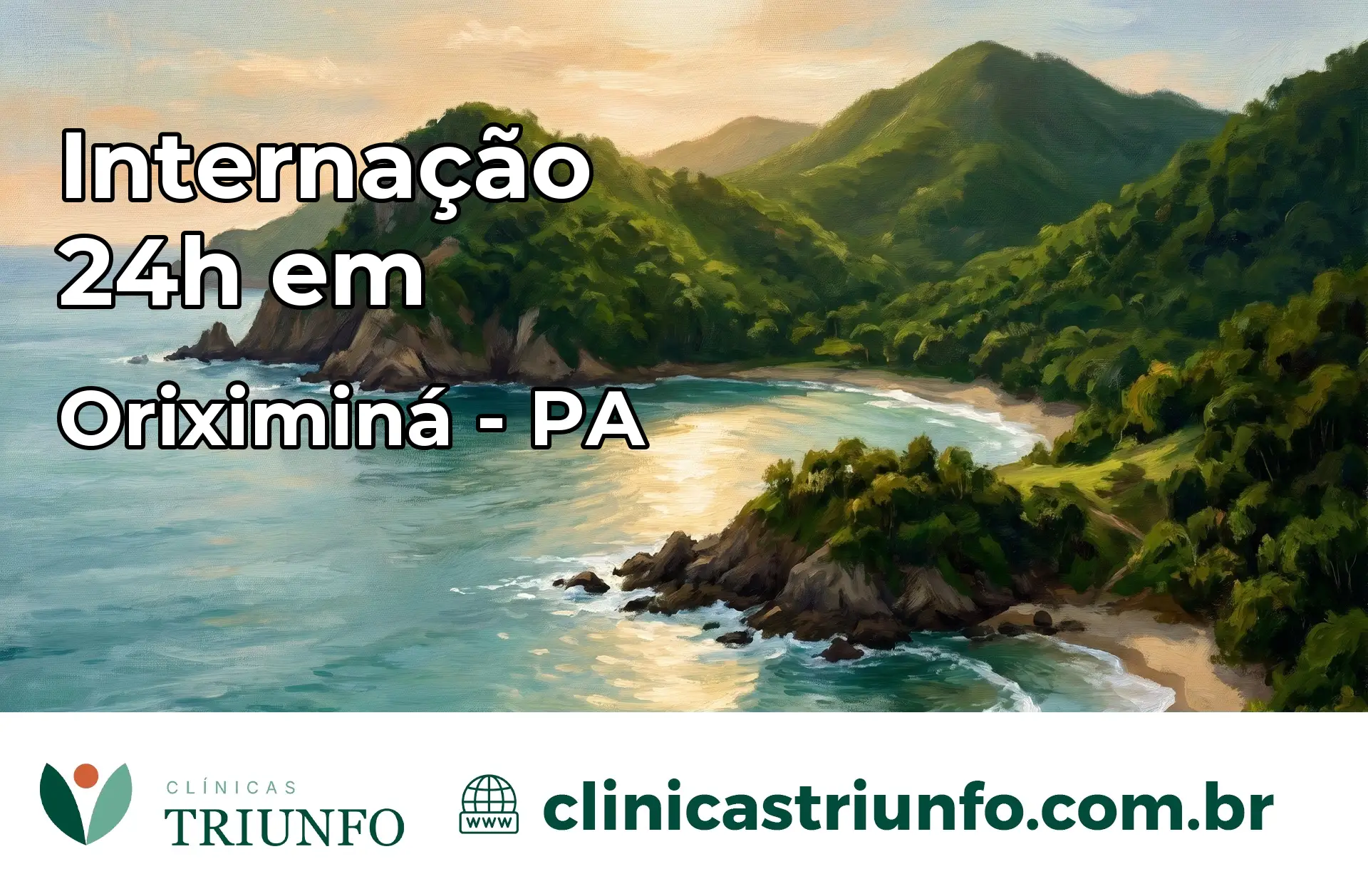 Internação 24 horas em Oriximiná – PA