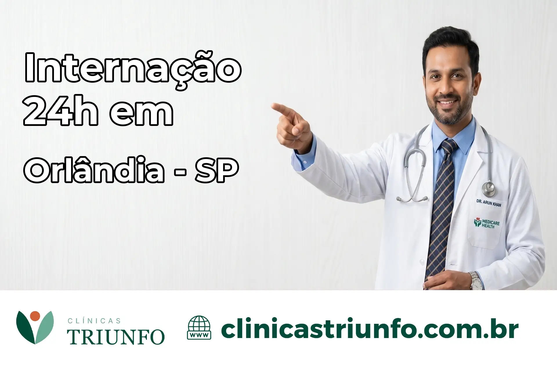 Internação 24 horas em Orlândia – SP