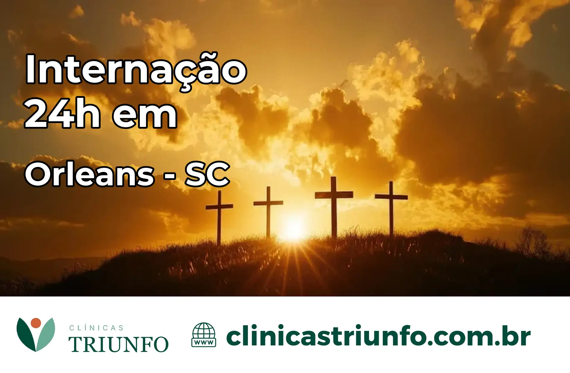 Internação 24 horas em Orleans – SC