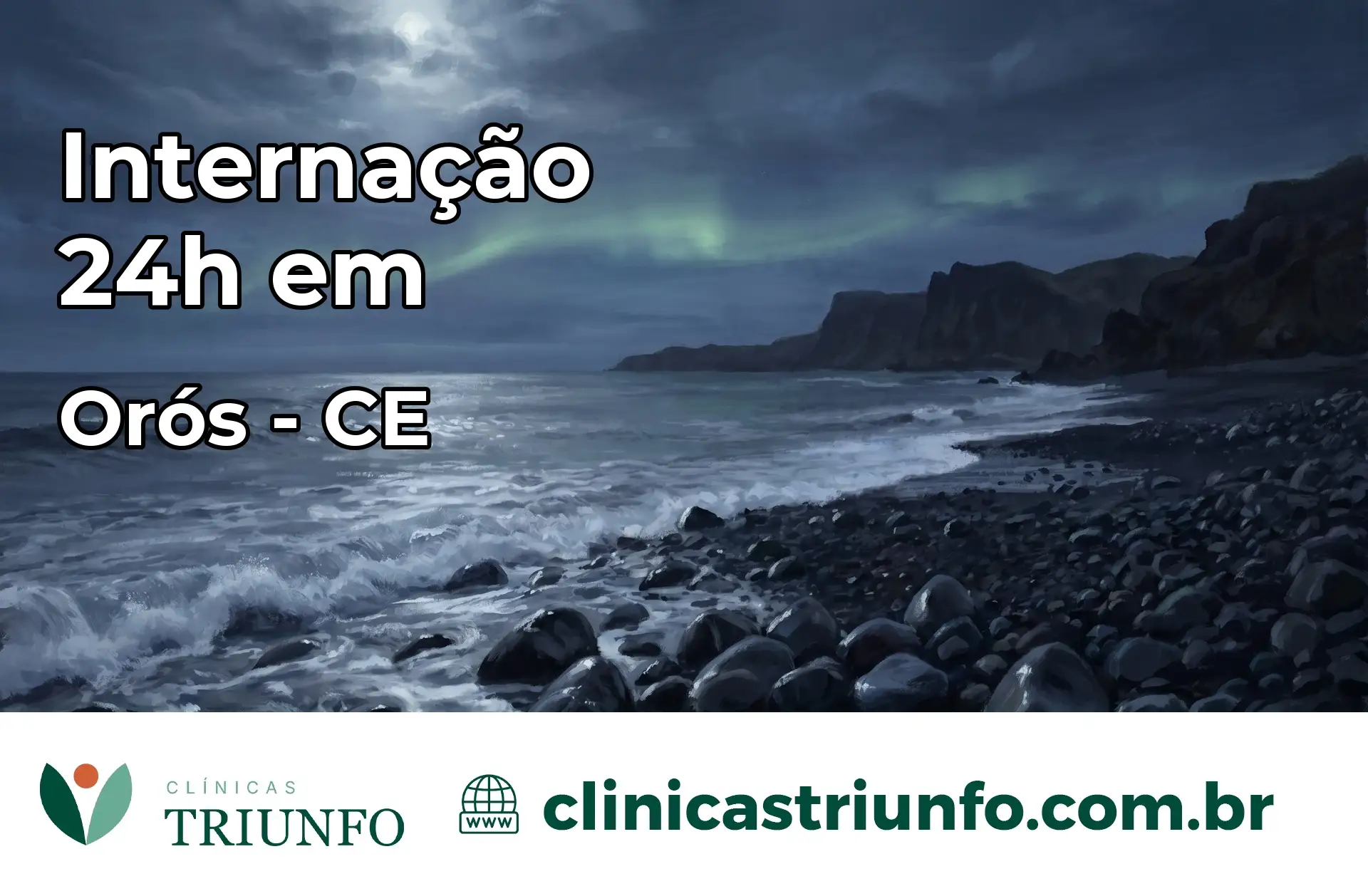 Internação 24 horas em Orós – CE