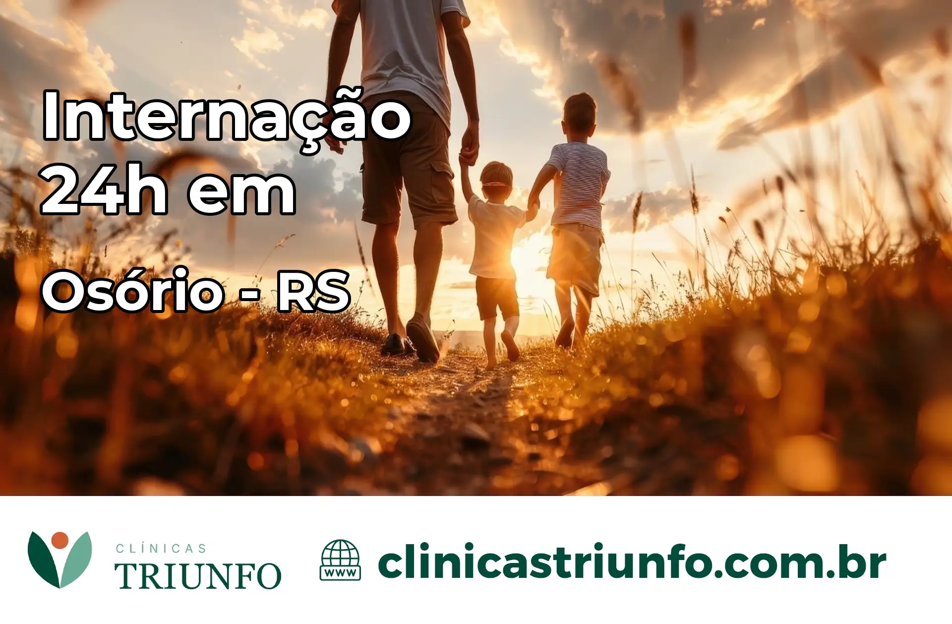 Internação 24 horas em Osório – RS