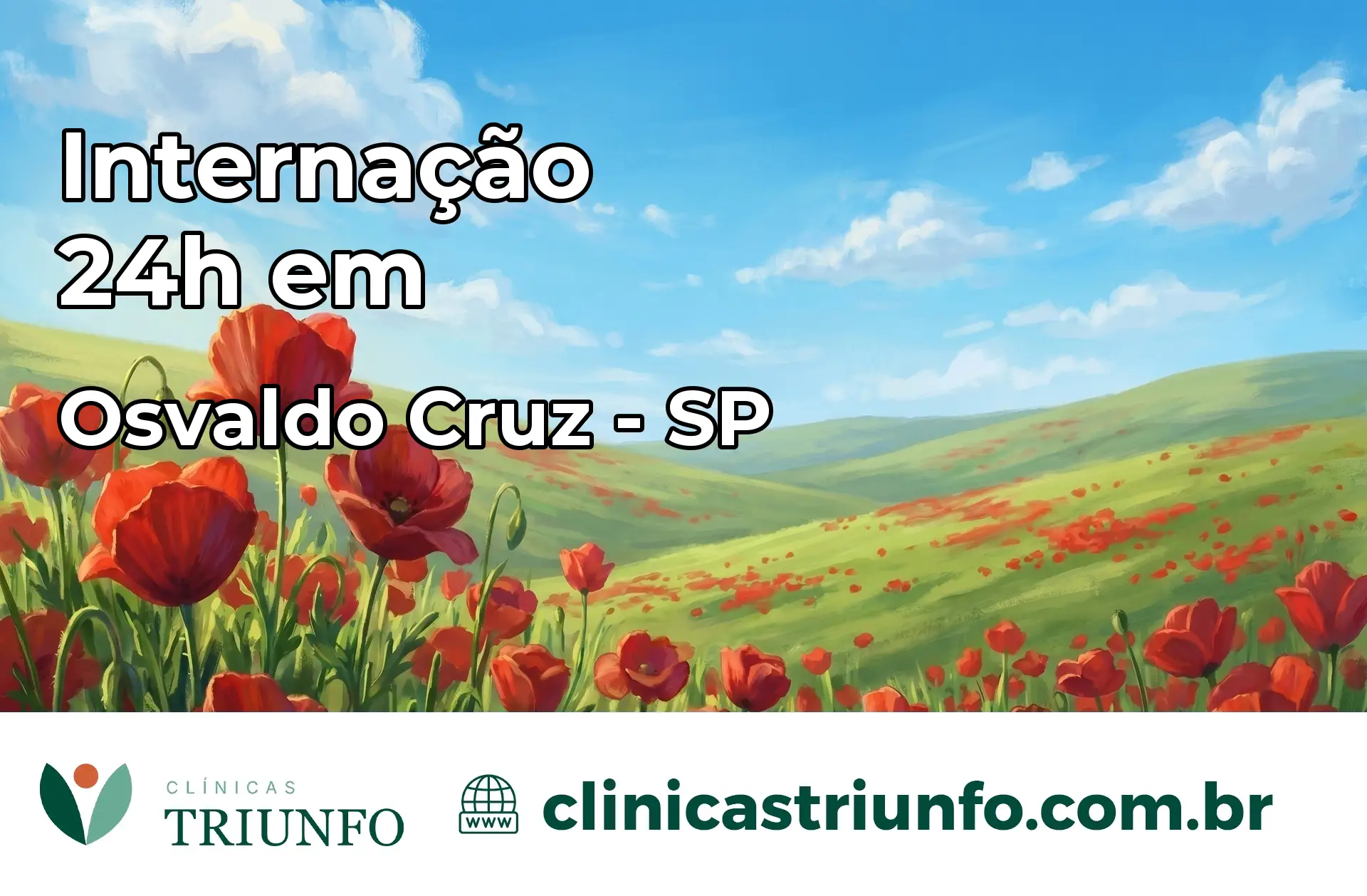 Internação 24 horas em Osvaldo Cruz – SP