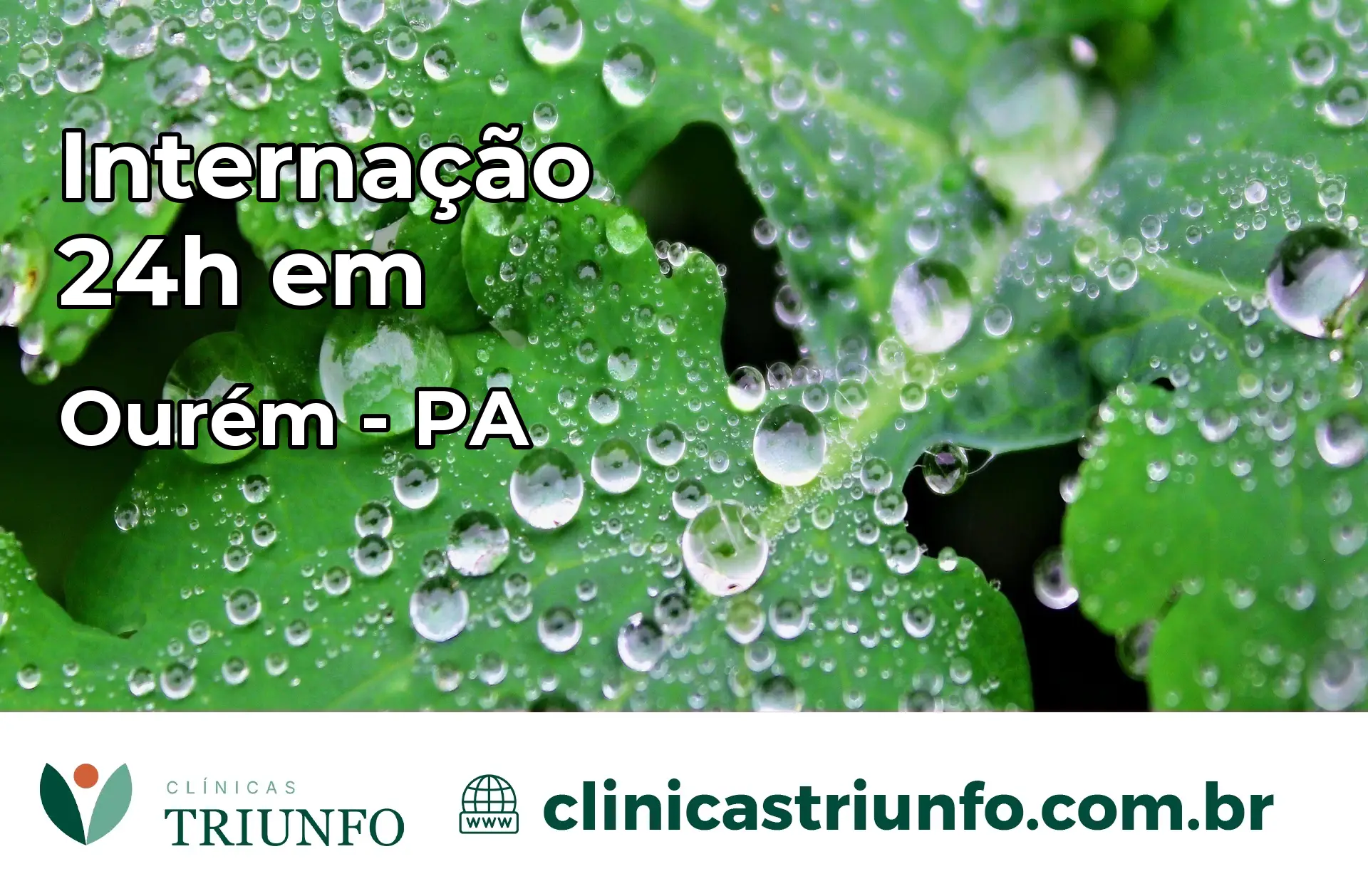 Internação 24 horas em Ourém – PA