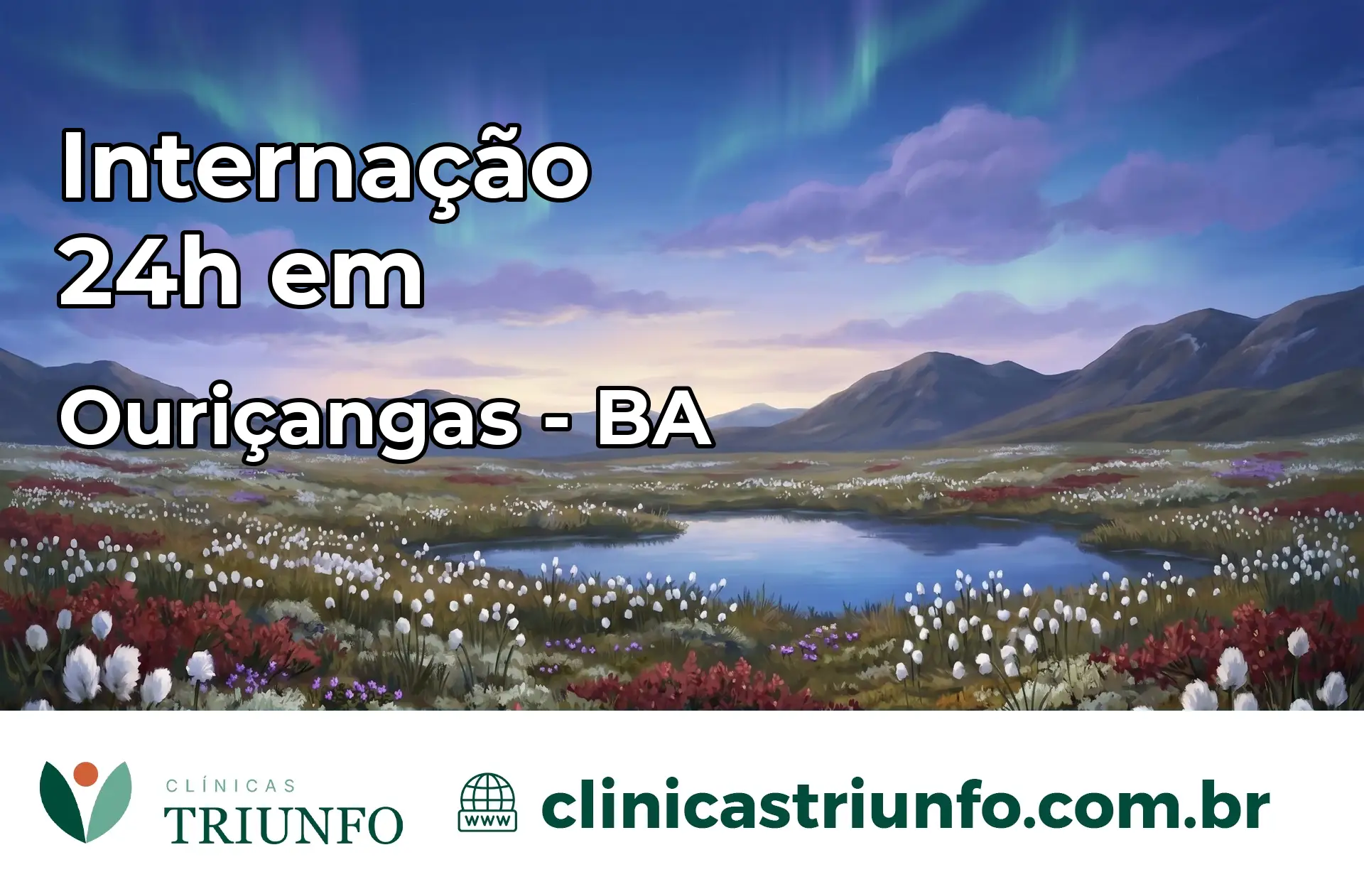 Internação 24 horas em Ouriçangas – BA