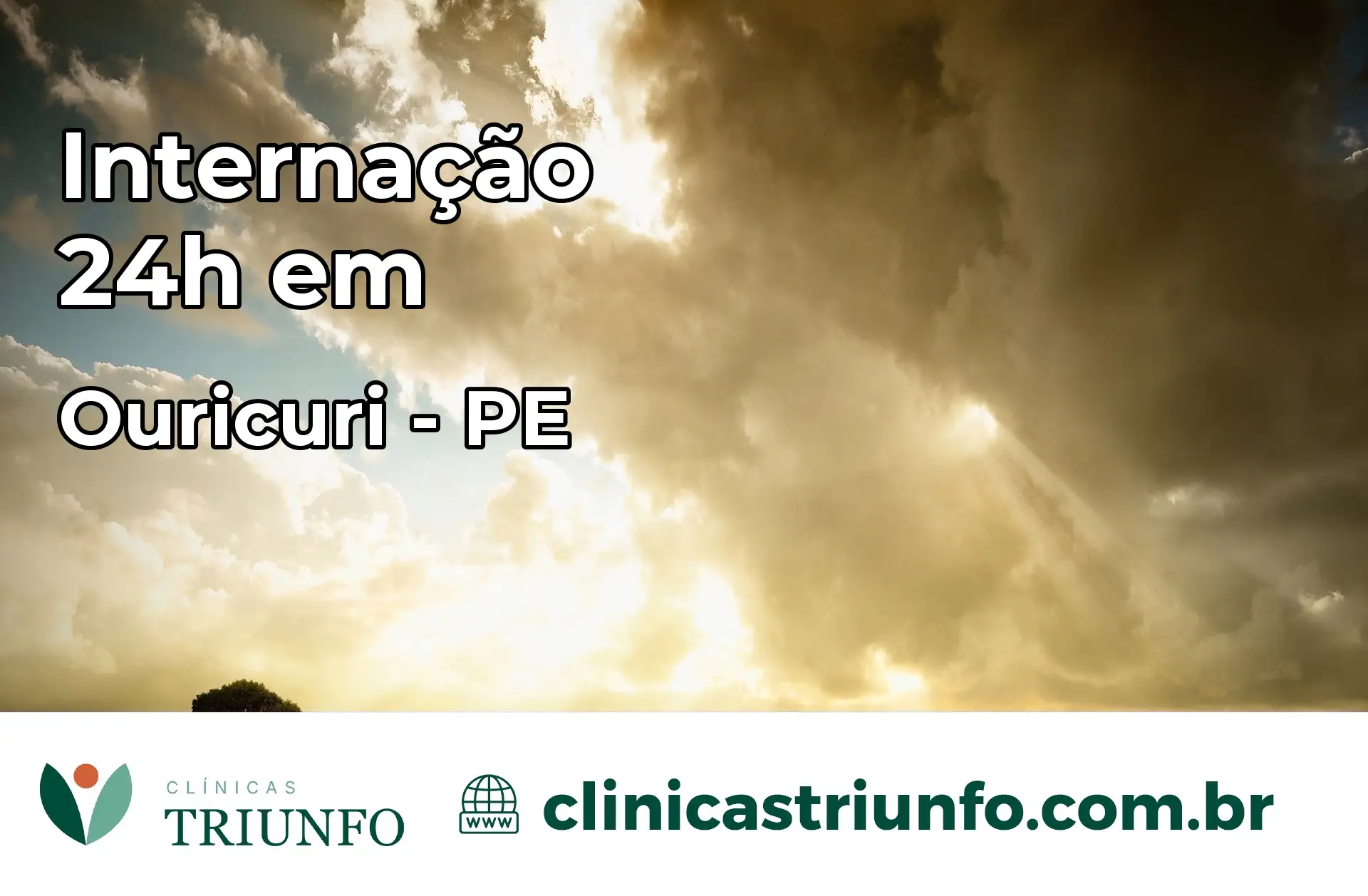 Internação 24 horas em Ouricuri – PE