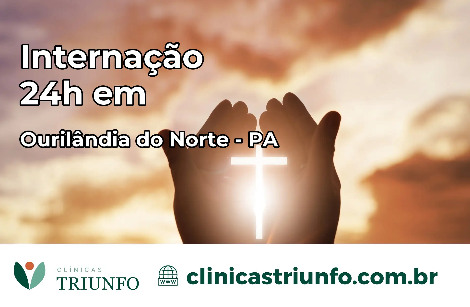 Internação 24 horas em Ourilândia do Norte – PA