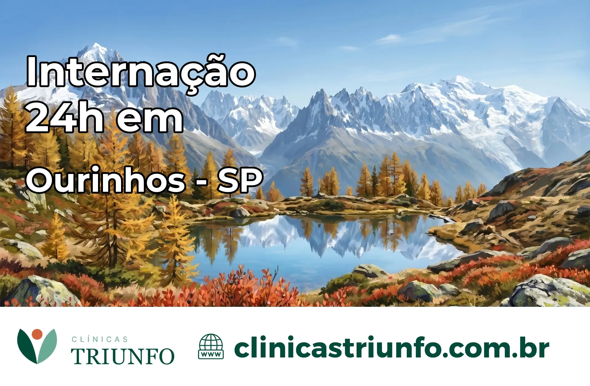 Internação 24 horas em Ourinhos – SP