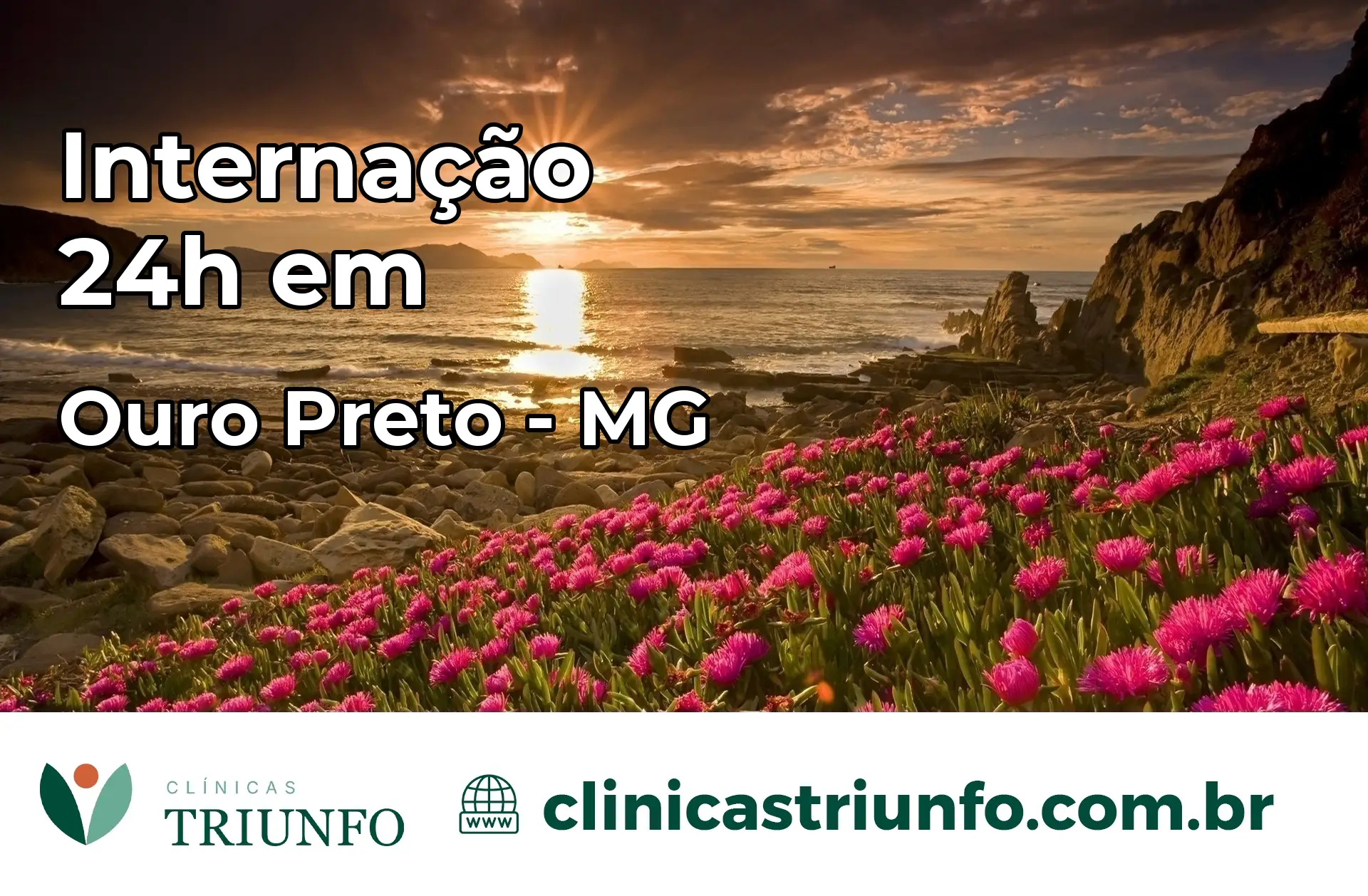 Internação 24 horas em Ouro Preto – MG