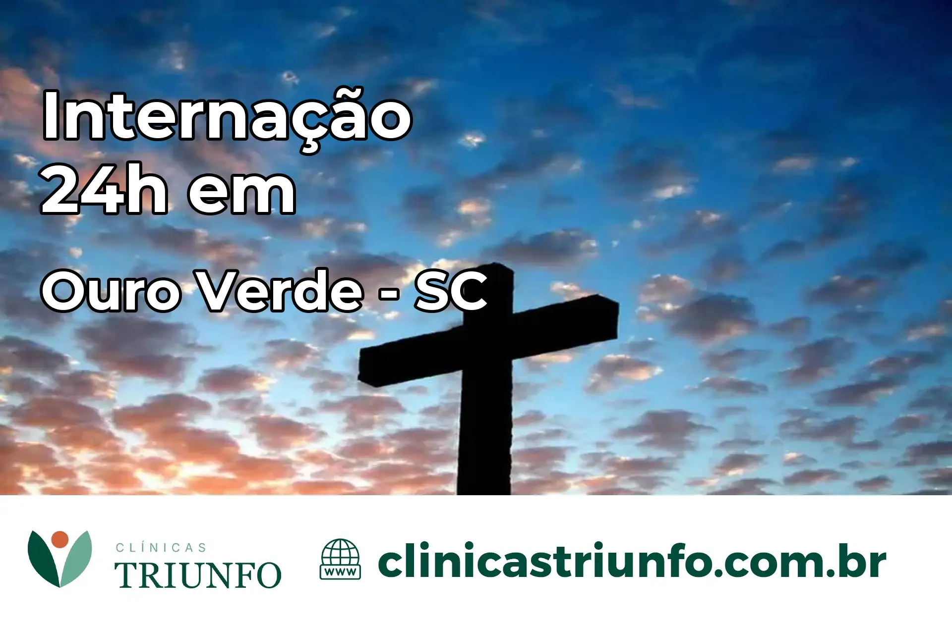 Internação 24 horas em Ouro Verde – SC