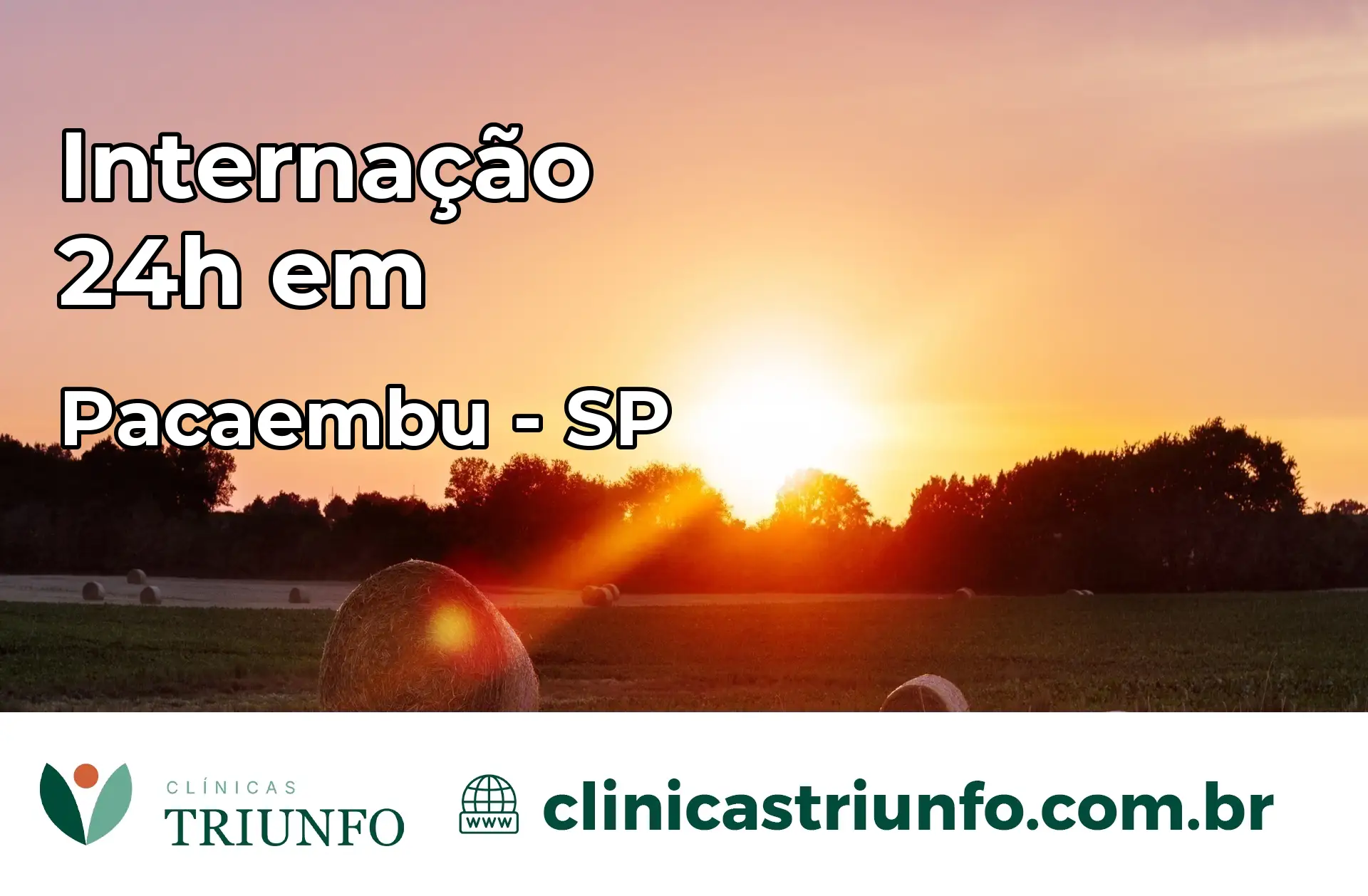Internação 24 horas em Pacaembu – SP