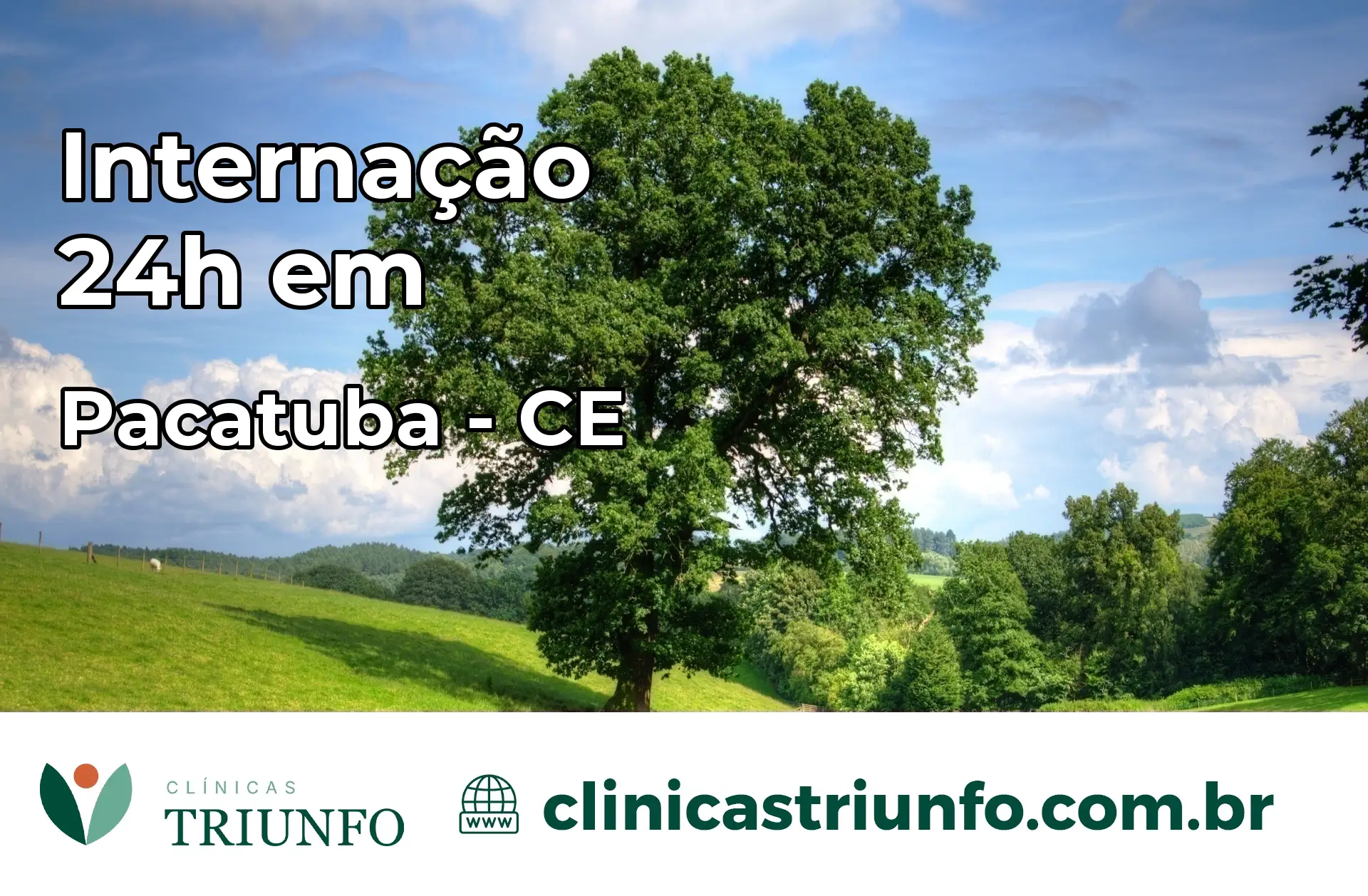 Internação 24 horas em Pacatuba – CE
