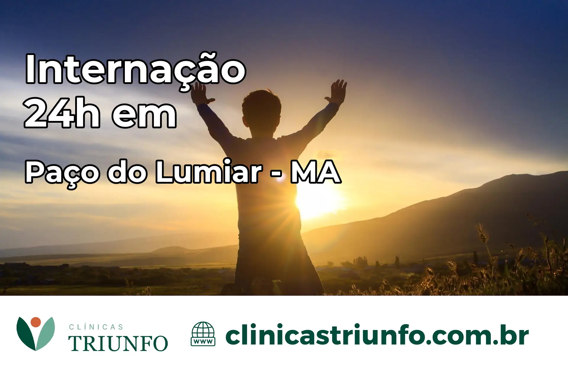 Internação 24 horas em Paço do Lumiar – MA