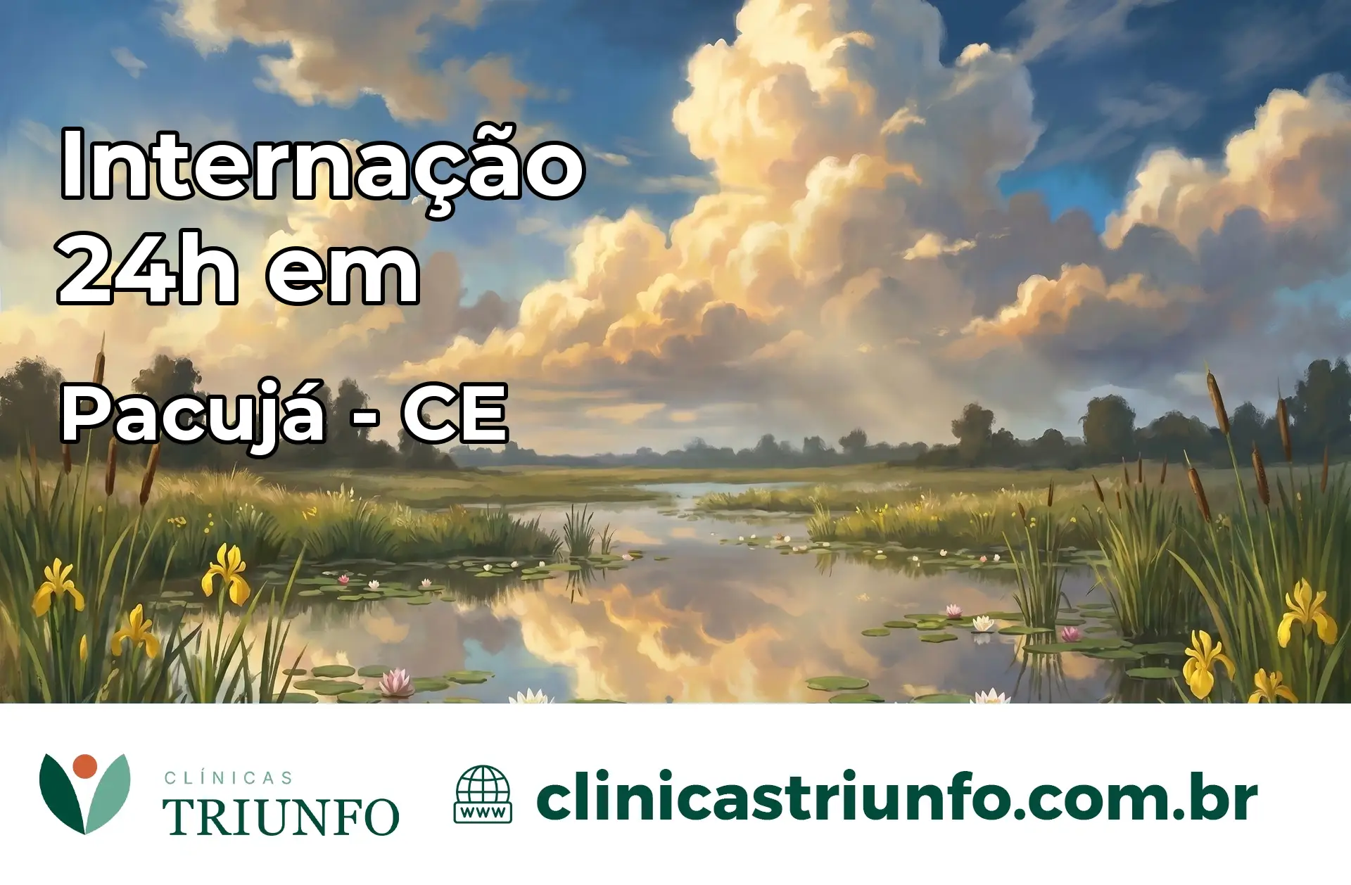 Internação 24 horas em Pacujá – CE