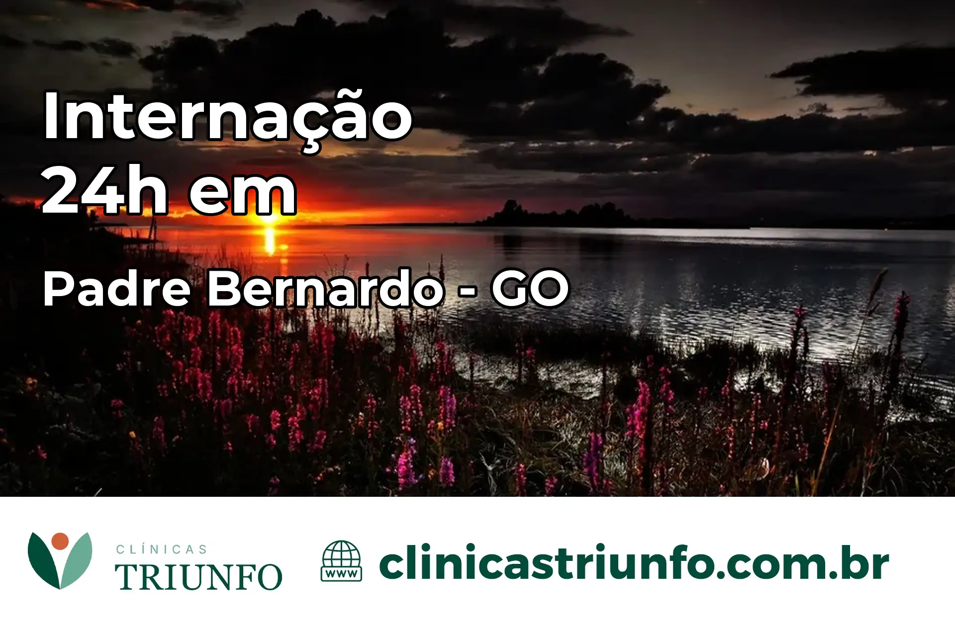 Internação 24 horas em Padre Bernardo – GO
