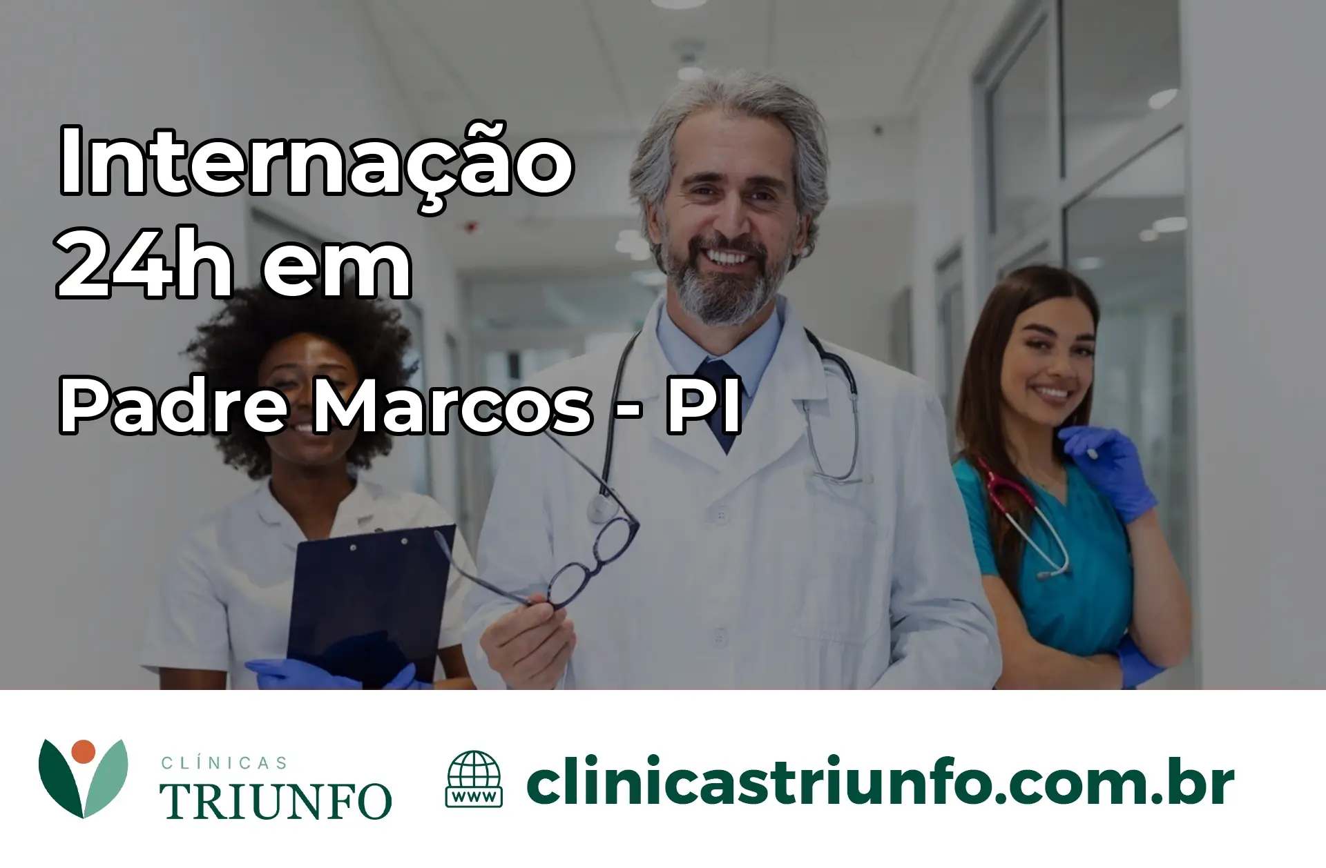 Internação 24 horas em Padre Marcos – PI