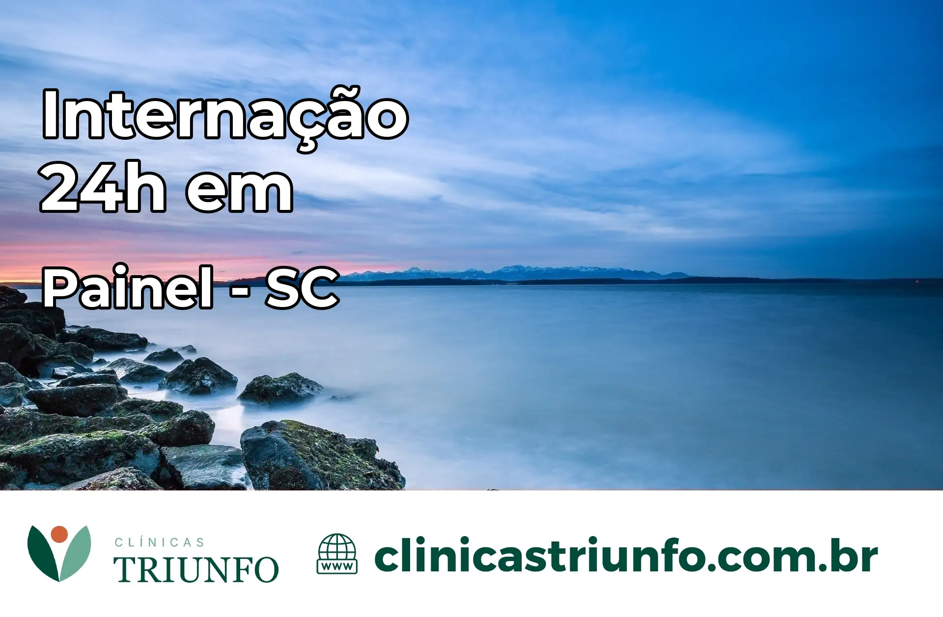 Internação 24 horas em Painel – SC