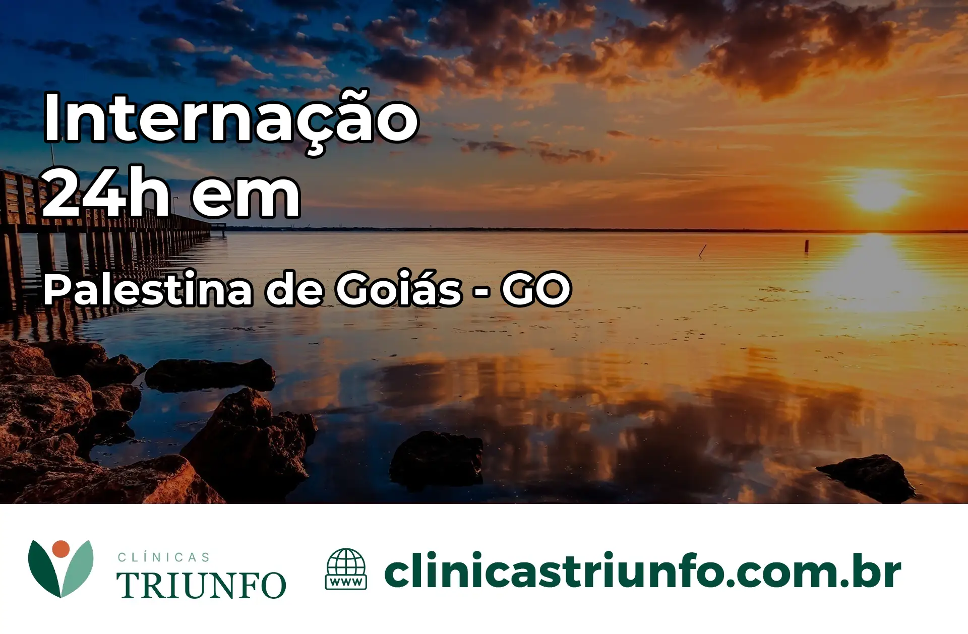Internação 24 horas em Palestina de Goiás – GO
