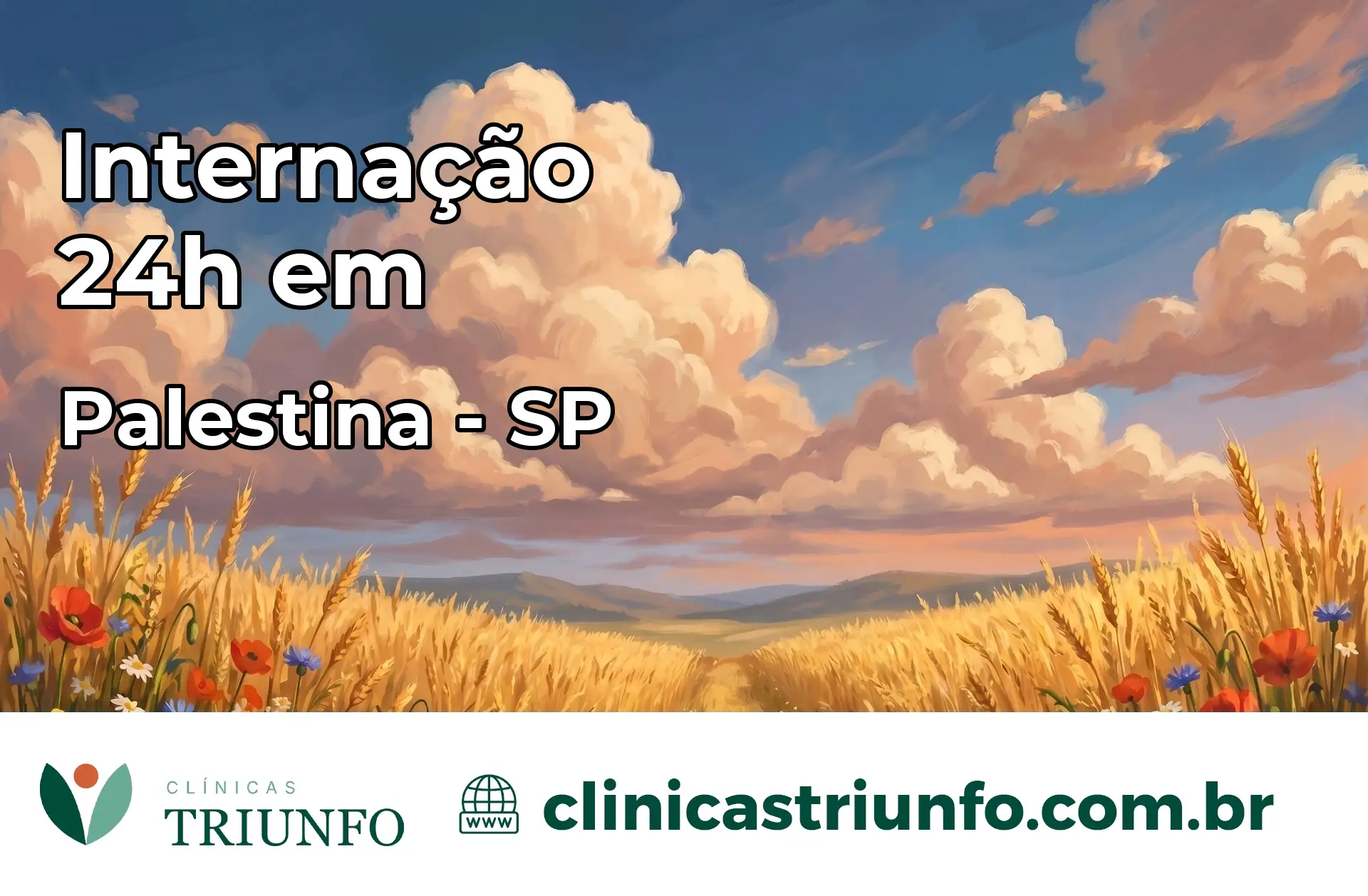 Internação 24 horas em Palestina – SP
