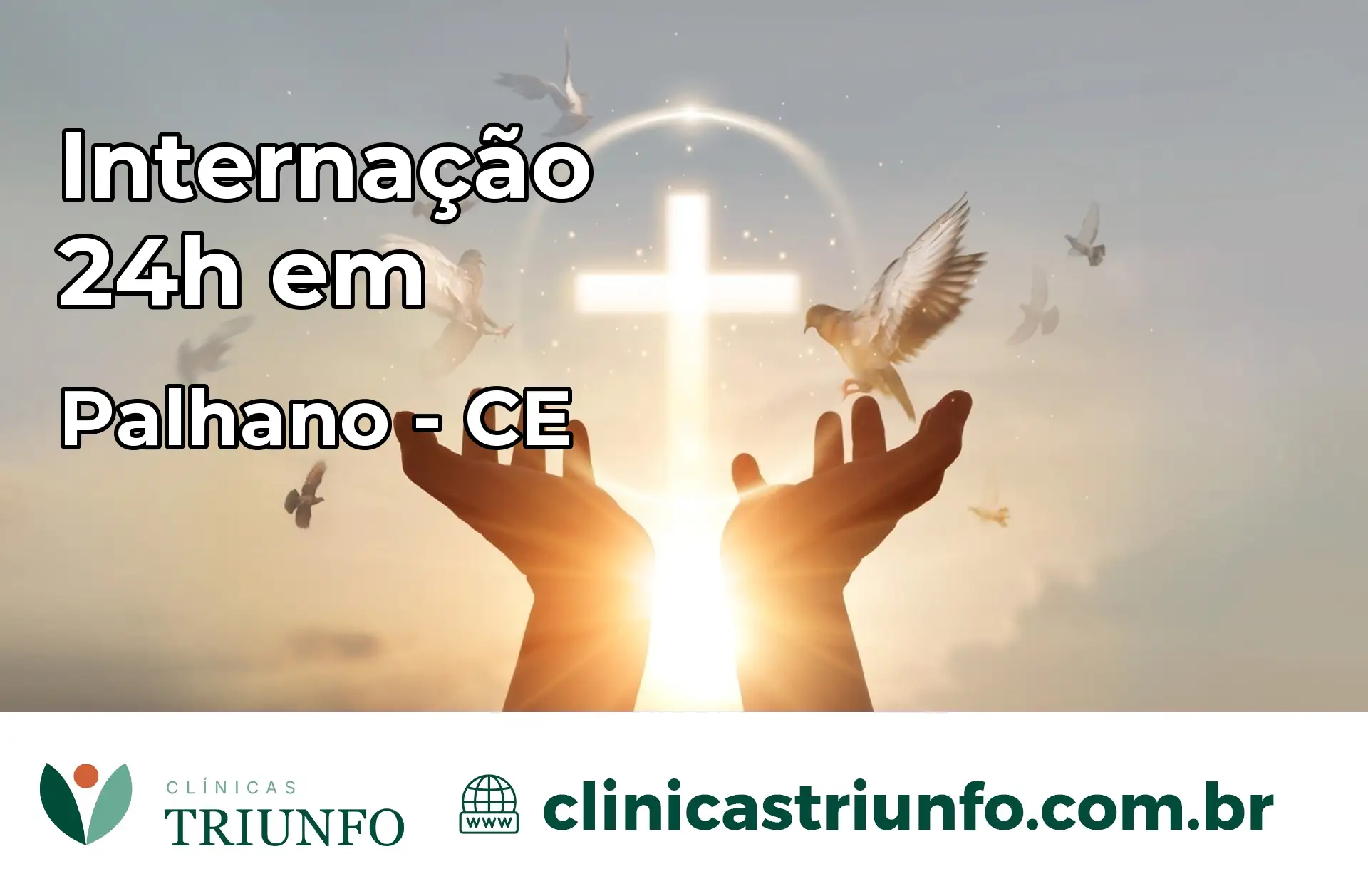 Internação 24 horas em Palhano – CE