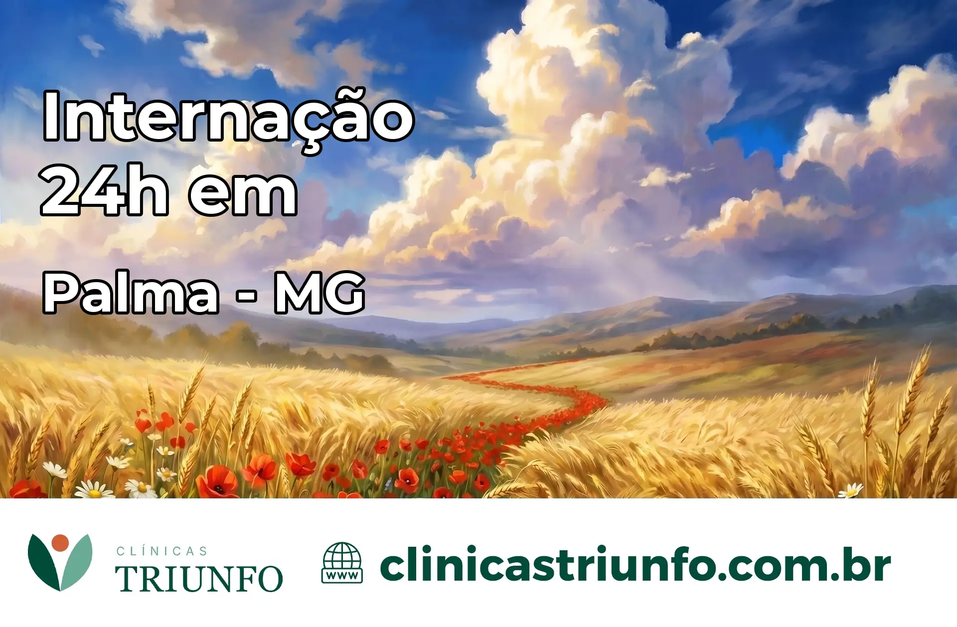 Internação 24 horas em Palma – MG
