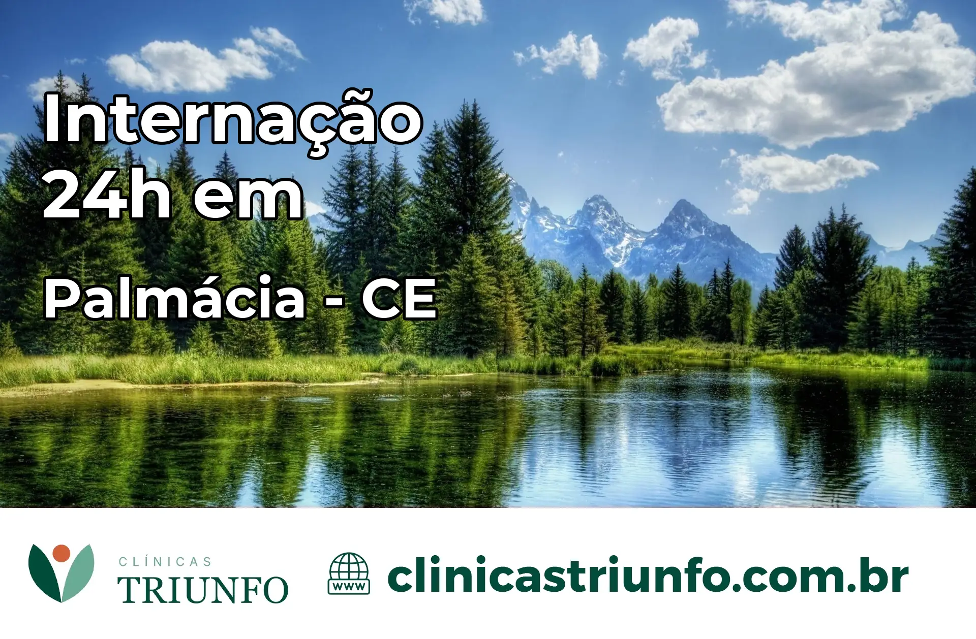 Internação 24 horas em Palmácia – CE