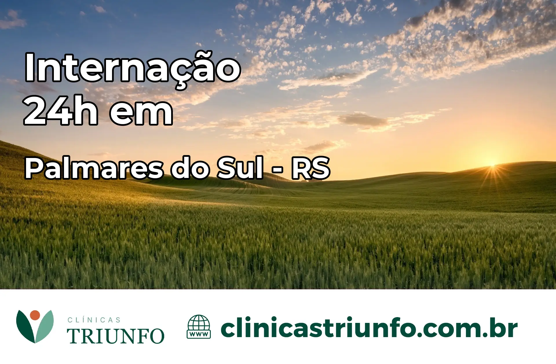 Internação 24 horas em Palmares do Sul – RS