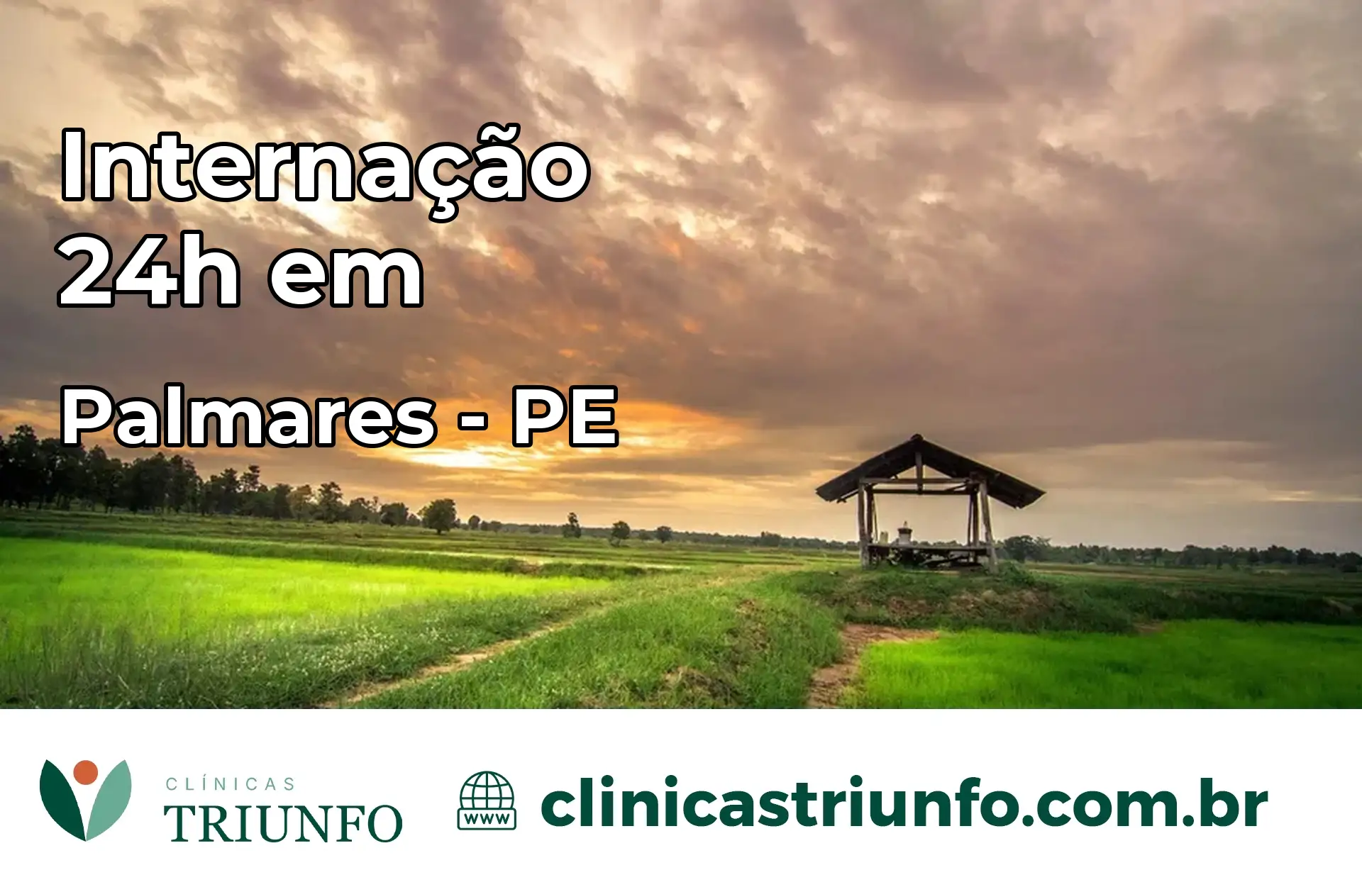 Internação 24 horas em Palmares – PE