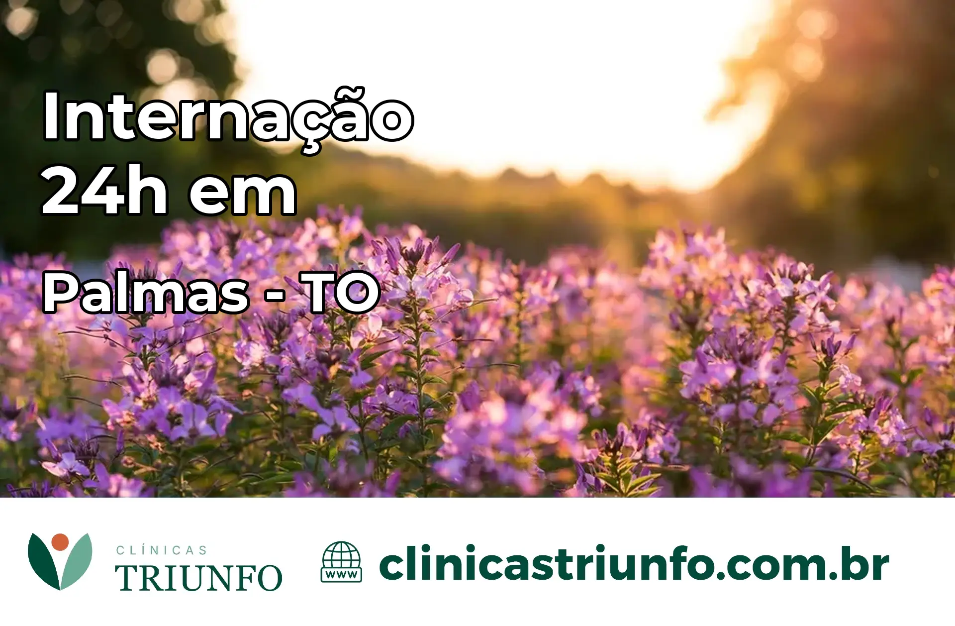 Internação 24 horas em Palmas – TO
