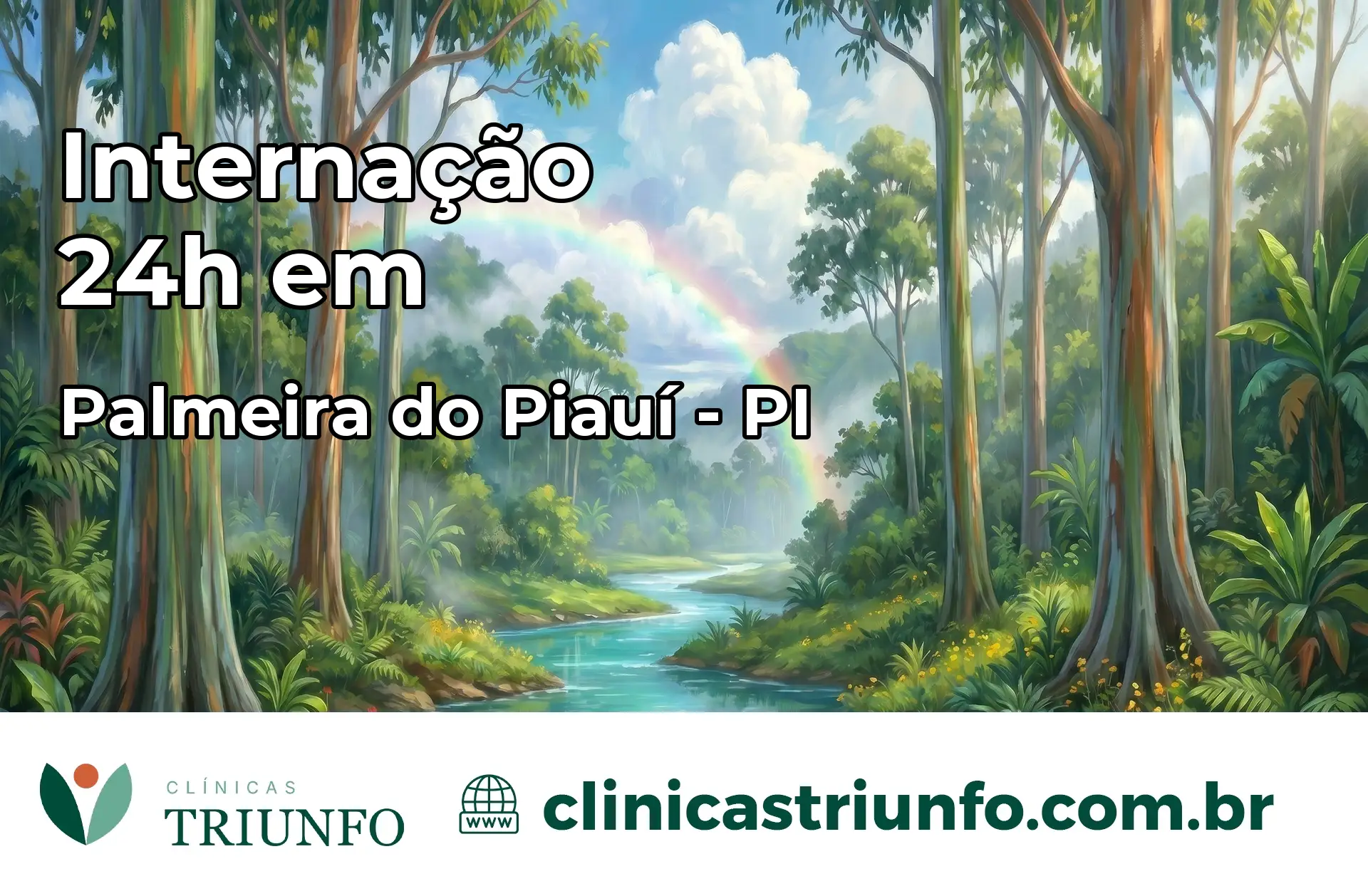 Internação 24 horas em Palmeira do Piauí – PI