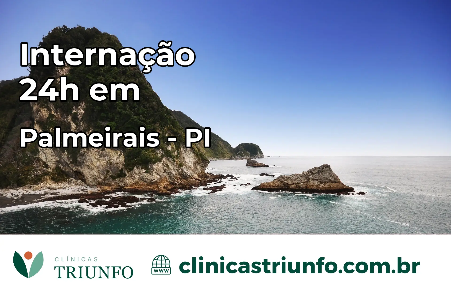 Internação 24 horas em Palmeirais – PI