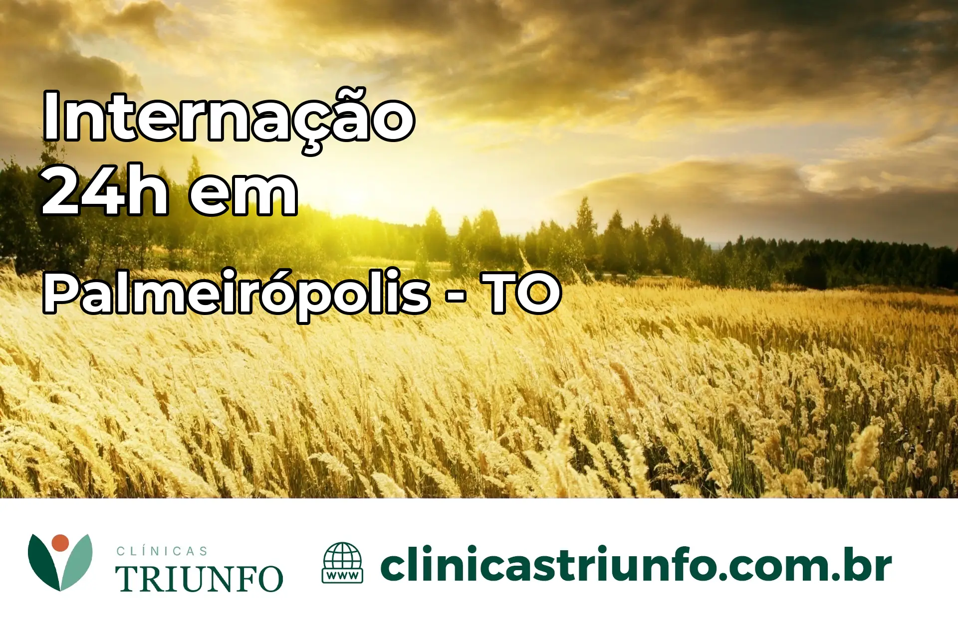 Internação 24 horas em Palmeirópolis – TO