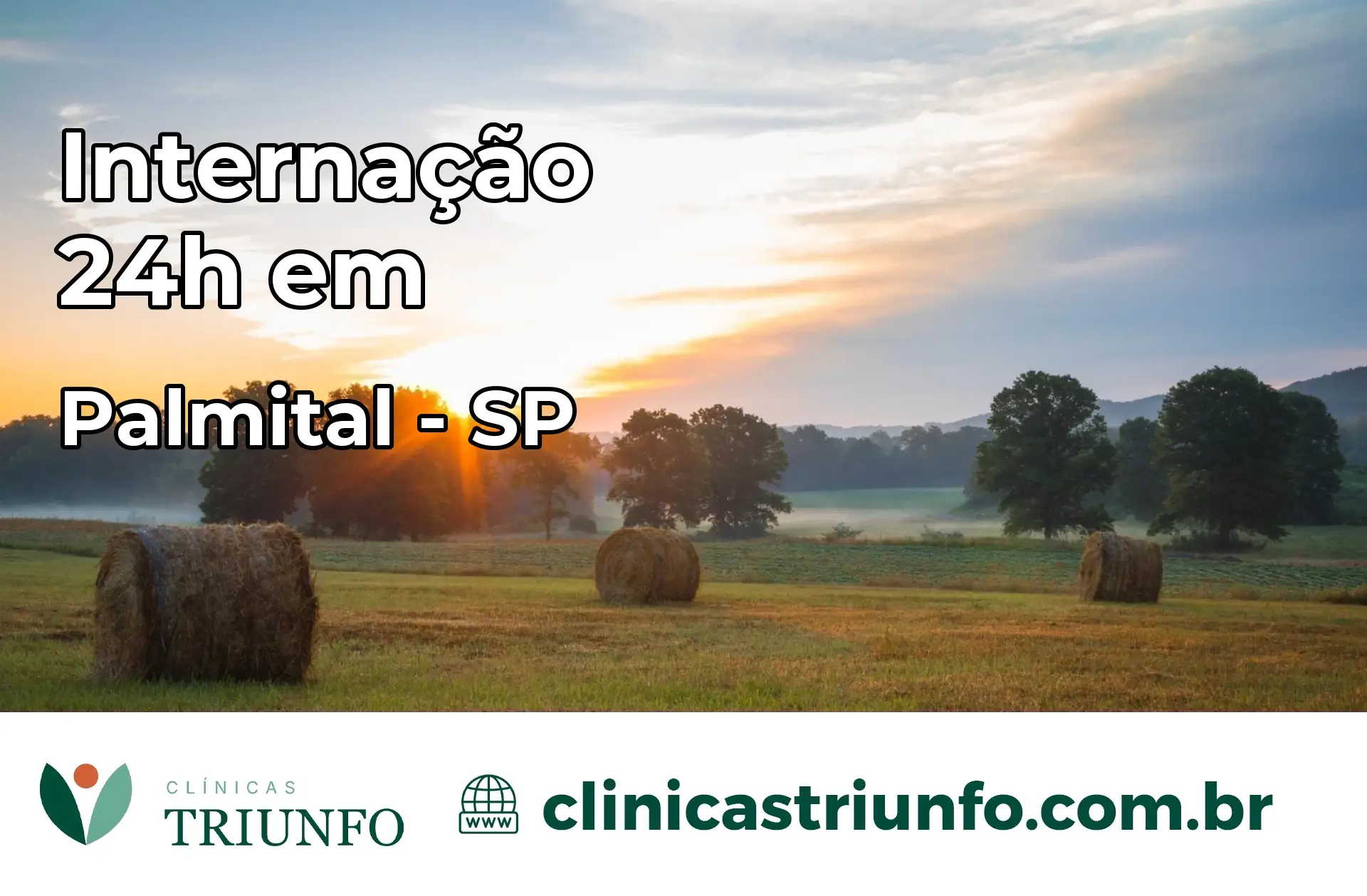 Internação 24 horas em Palmital – SP