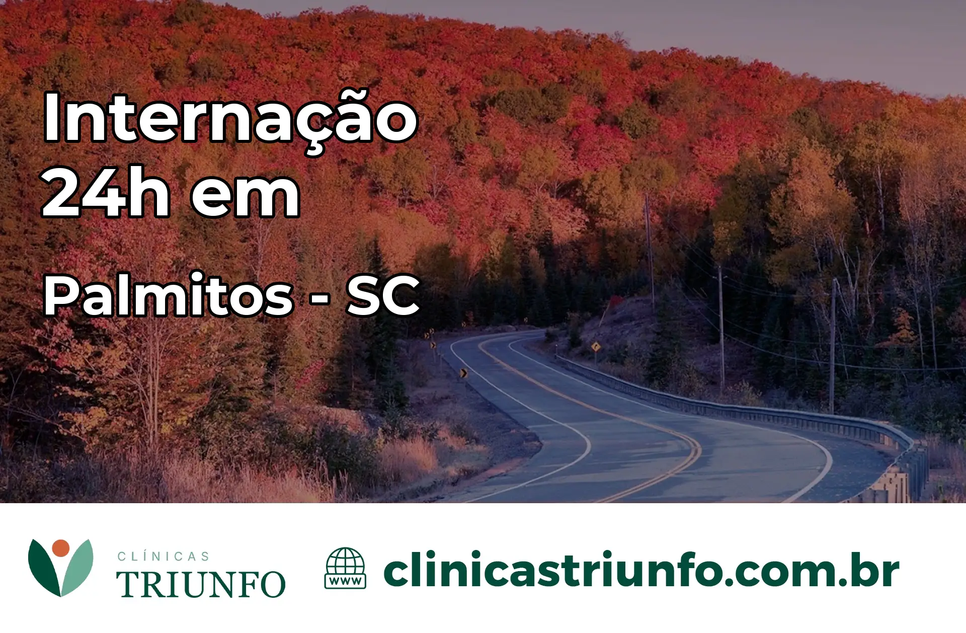 Internação 24 horas em Palmitos – SC