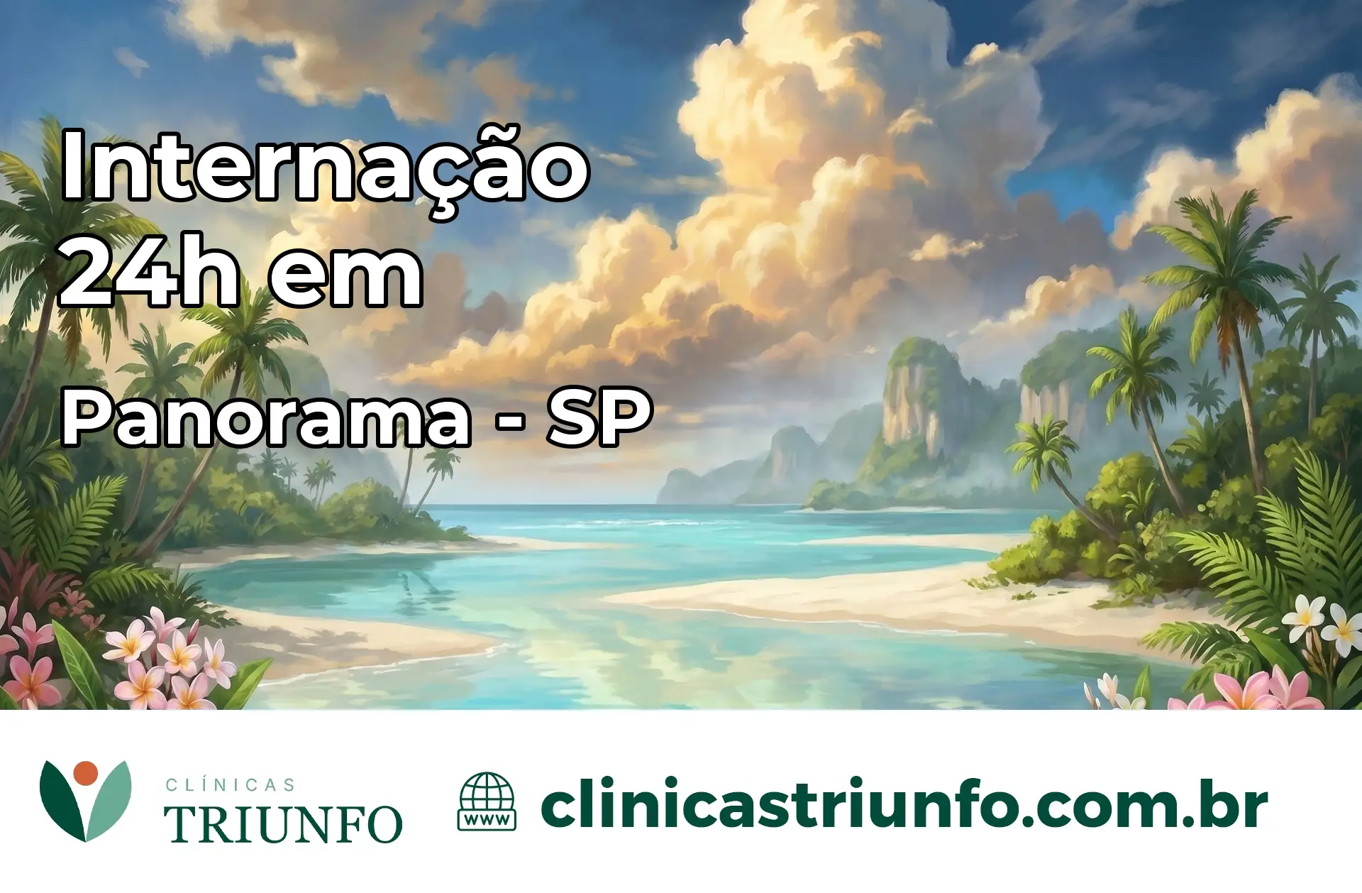 Internação 24 horas em Panorama – SP