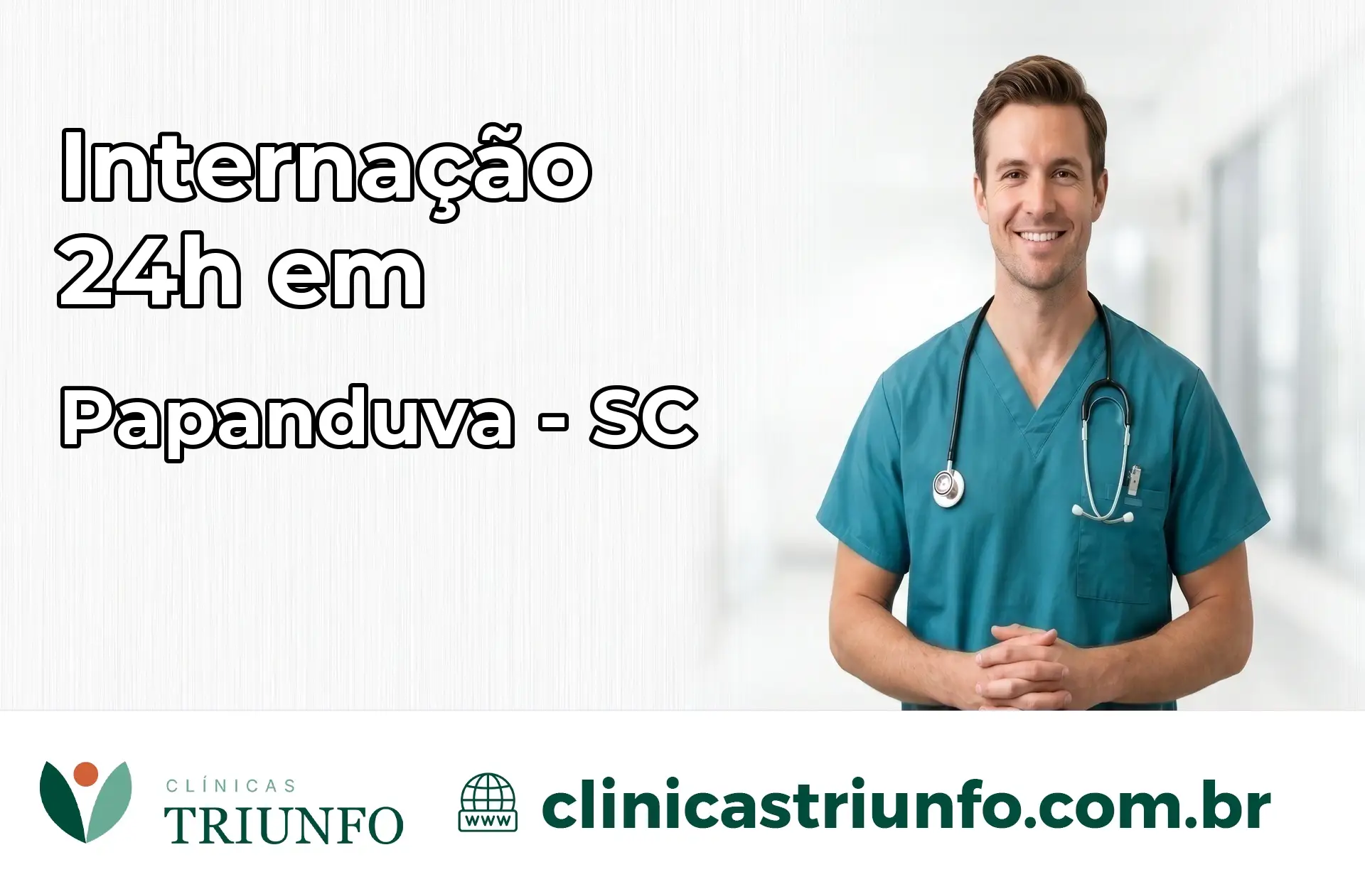 Internação 24 horas em Papanduva – SC