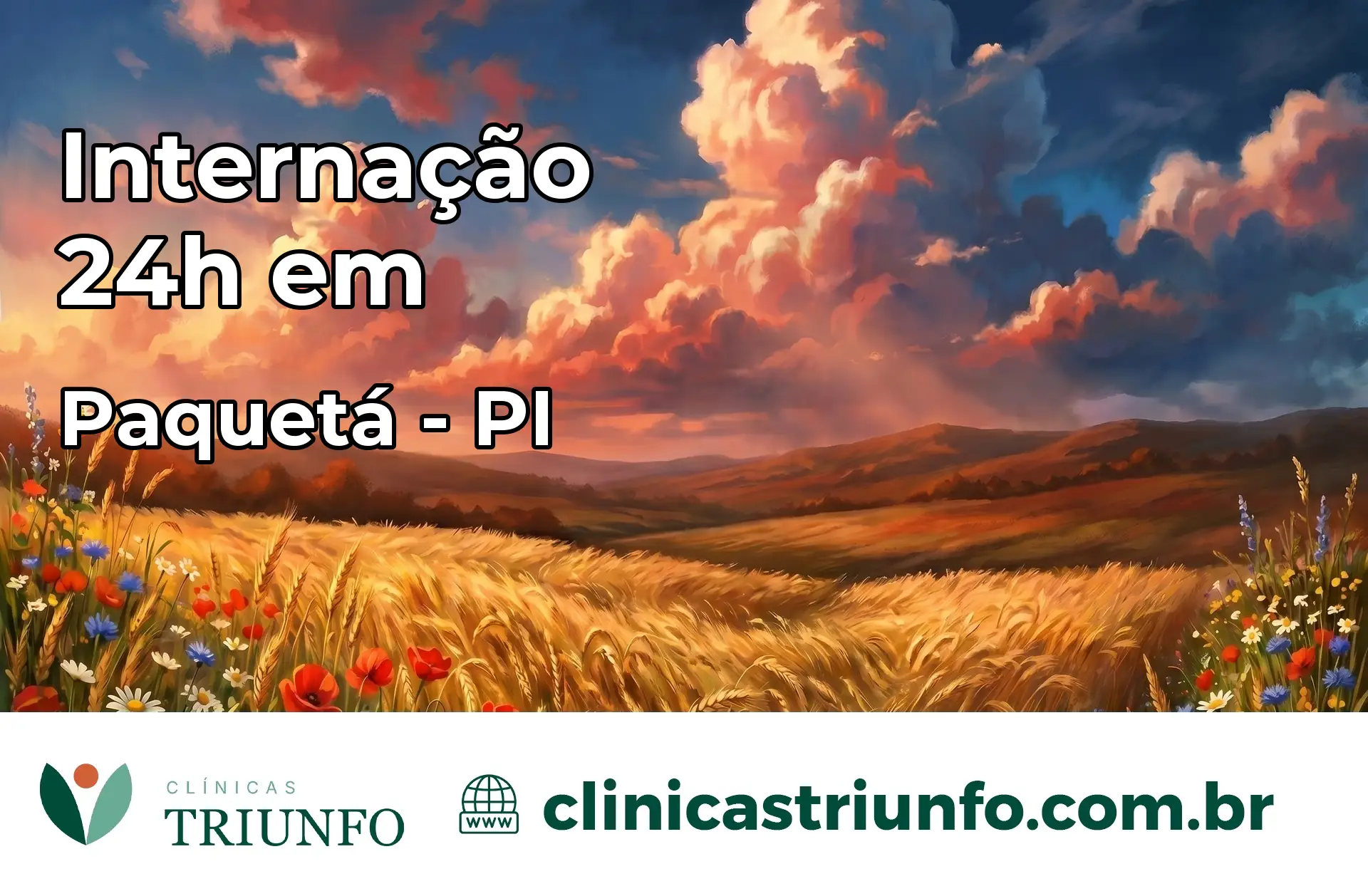 Internação 24 horas em Paquetá – PI