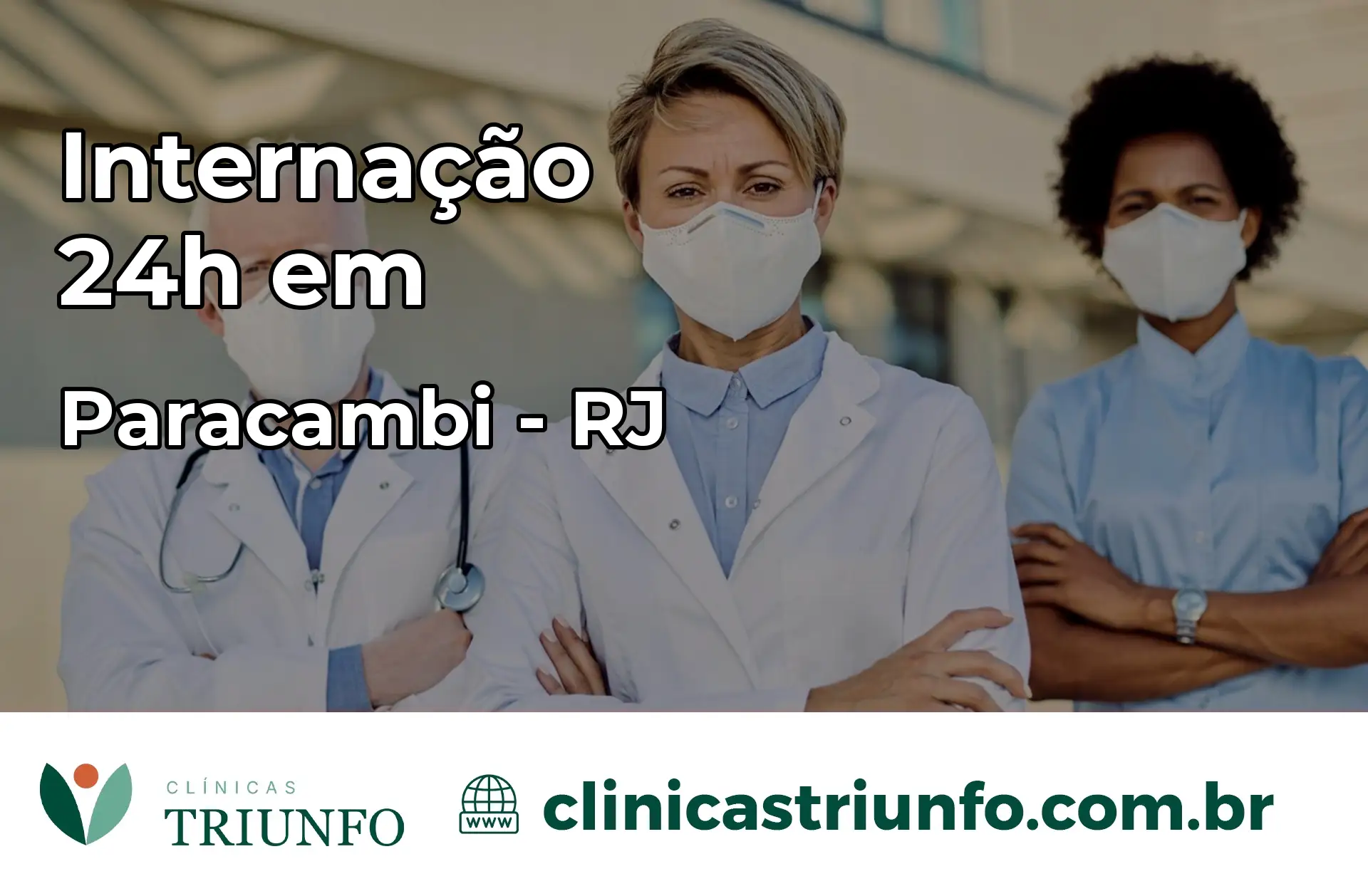 Internação 24 horas em Paracambi – RJ